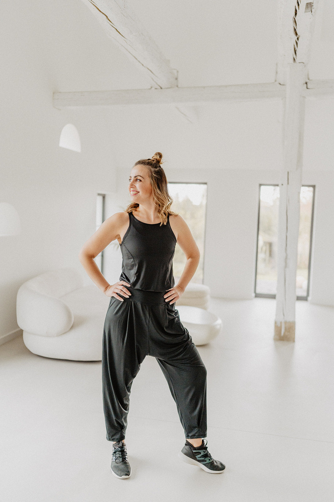 Konekto Move Jumpsuit schwarz
