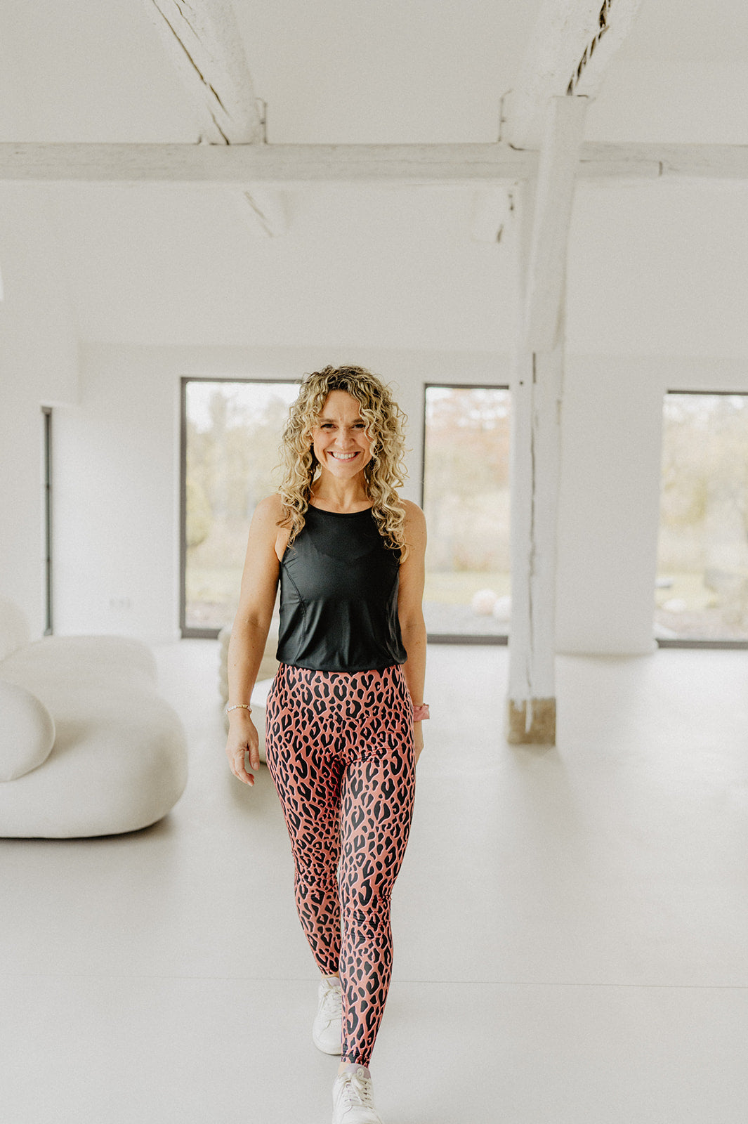 Konekto Jumpsuit Active Leo