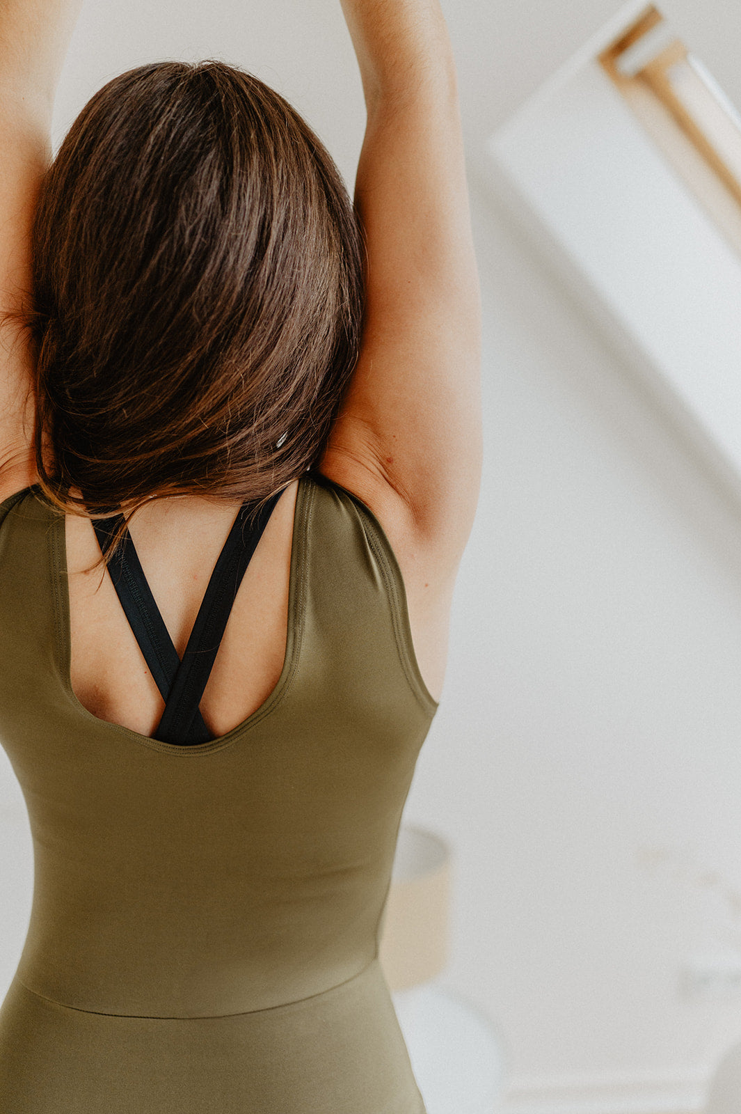 Marie by Konekto Jumpsuit Olive