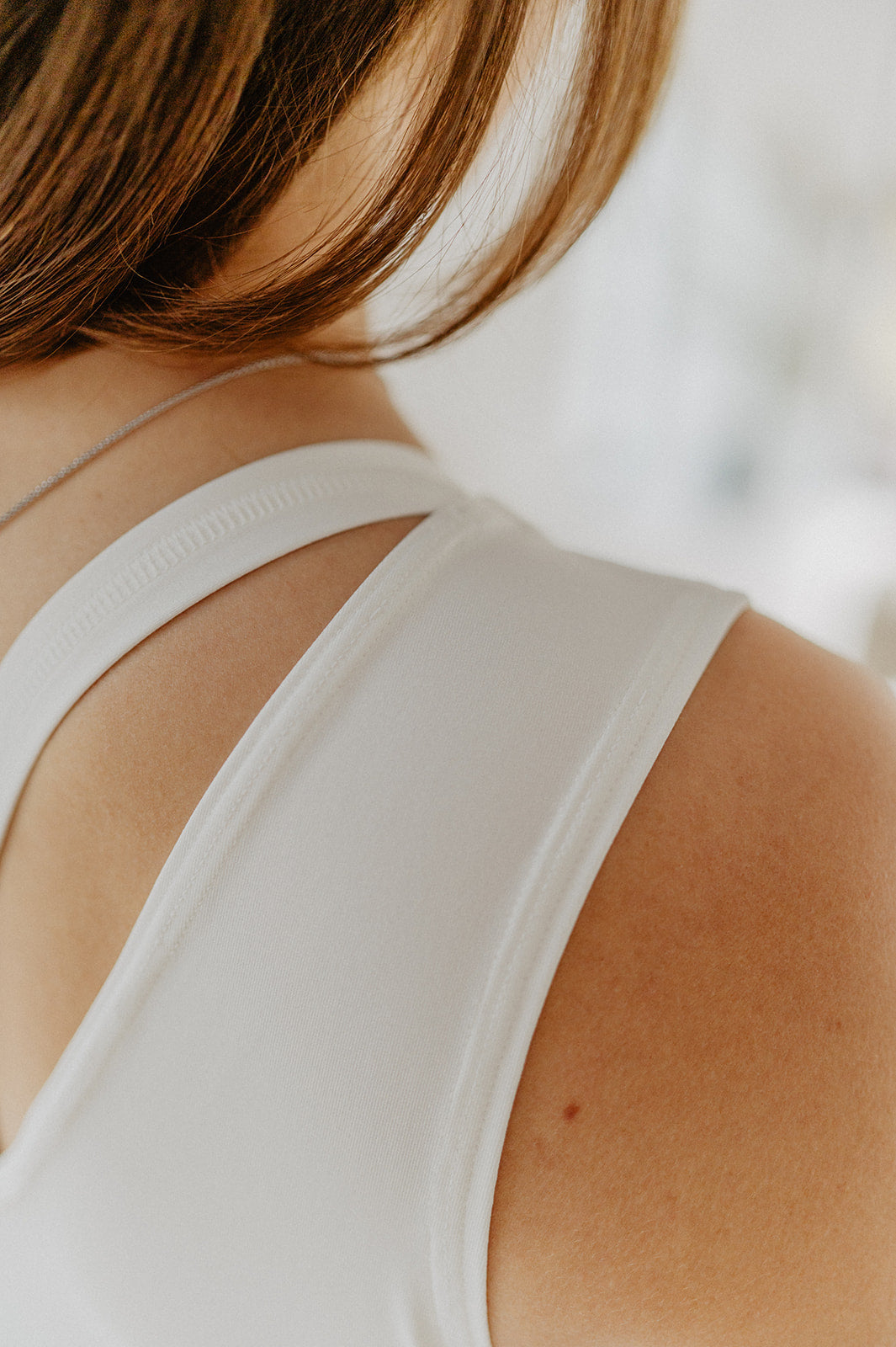 Marie by Konekto Jumpsuit cream weiss