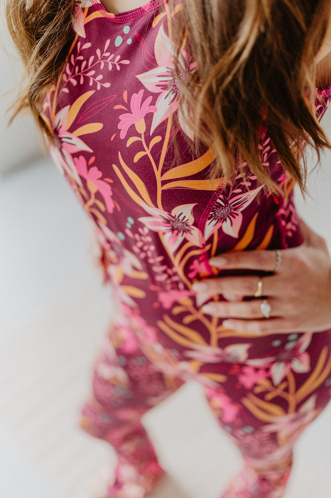 Marie by Konekto Jumpsuit flourish