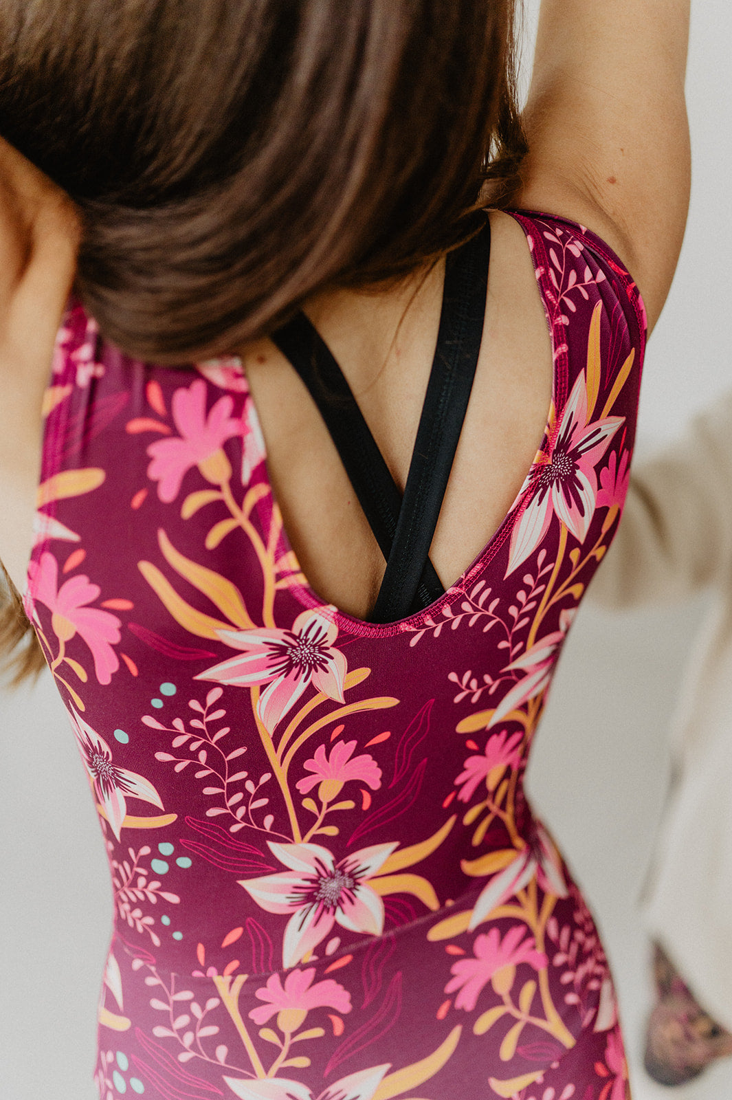 Marie by Konekto Jumpsuit flourish