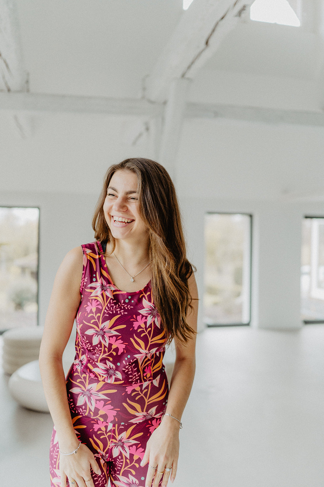 Marie by Konekto Jumpsuit flourish