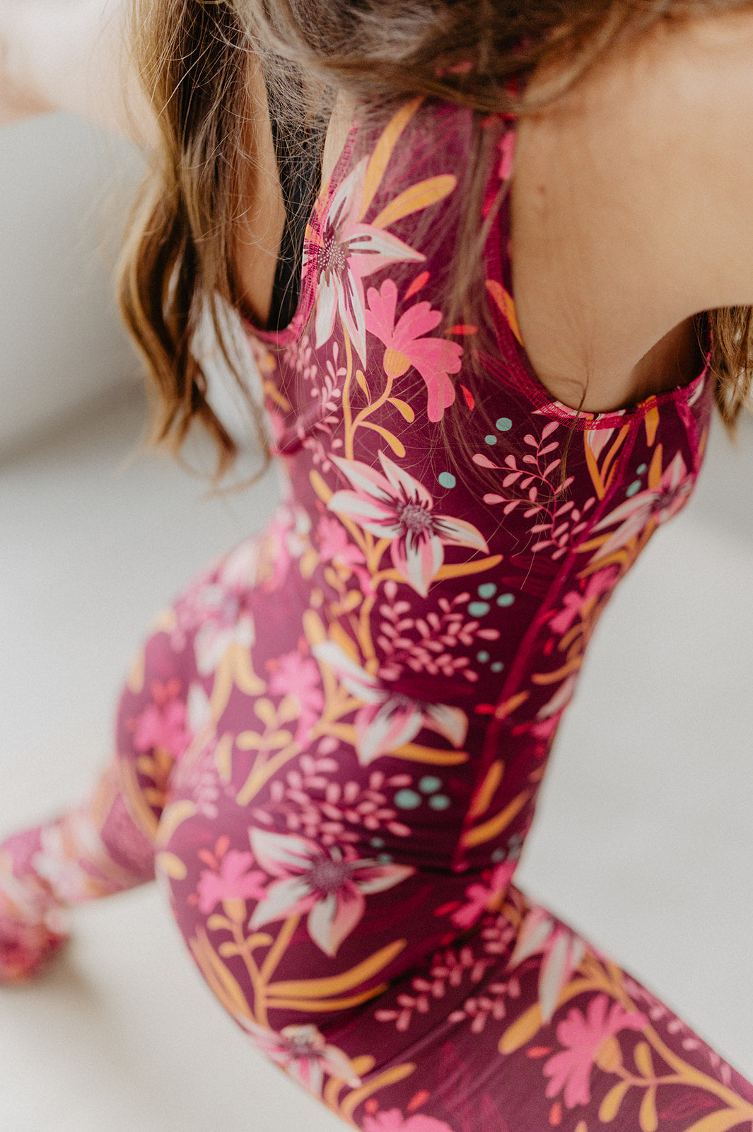 Marie by Konekto Jumpsuit flourish