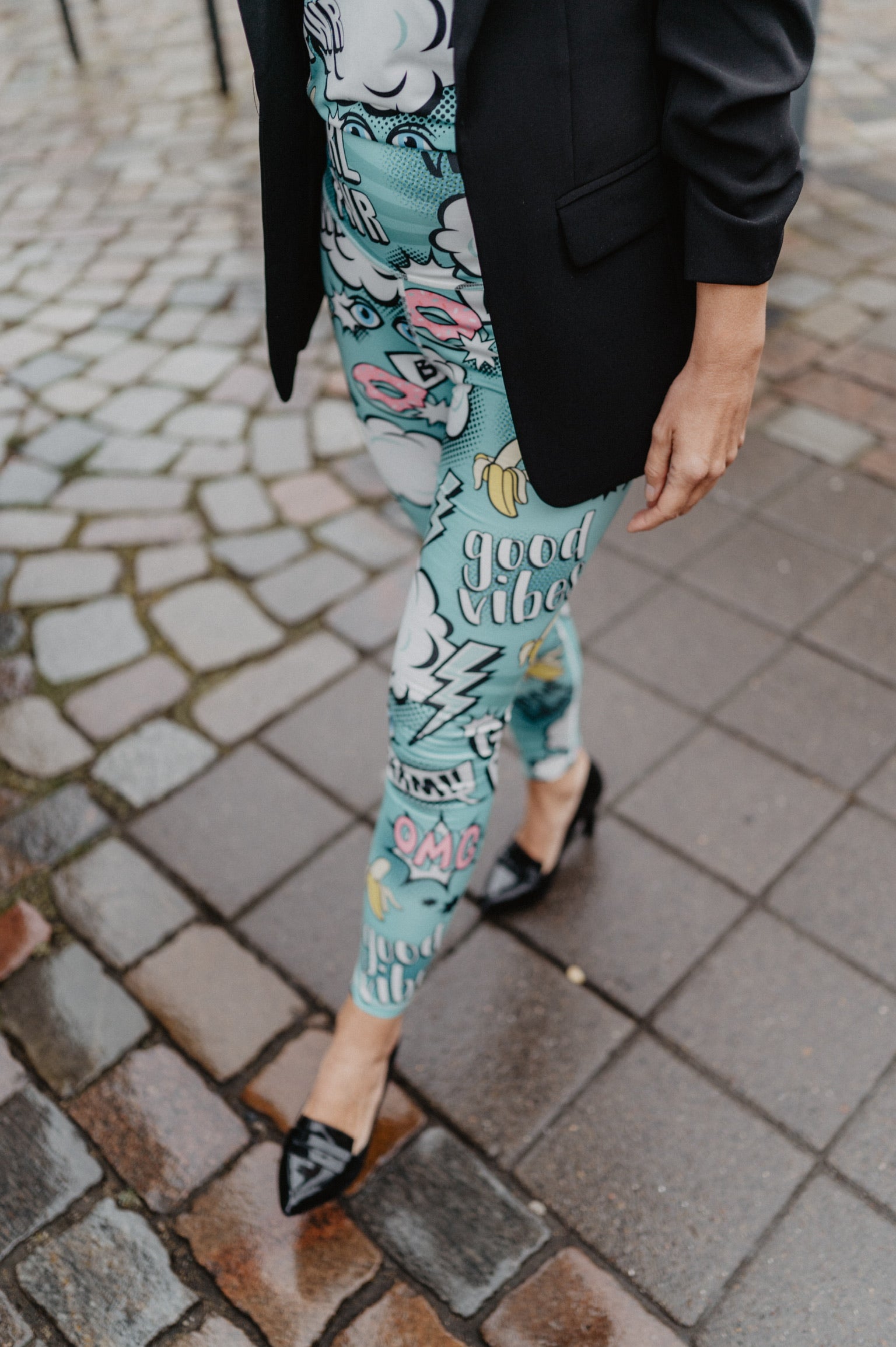Konekto Jumpsuit Active Good Vibes