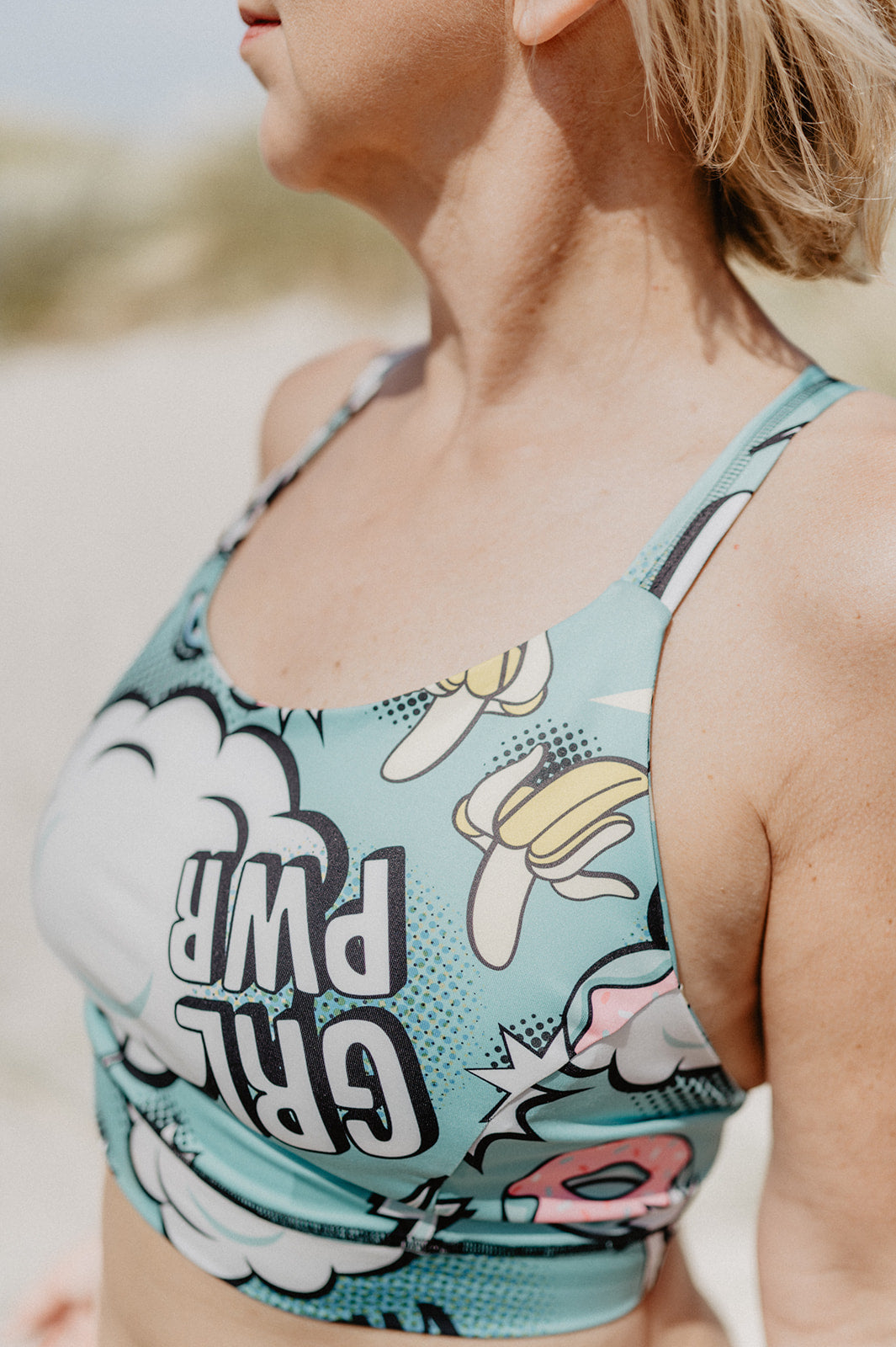 Konekto Sport-Bra Good Vibes