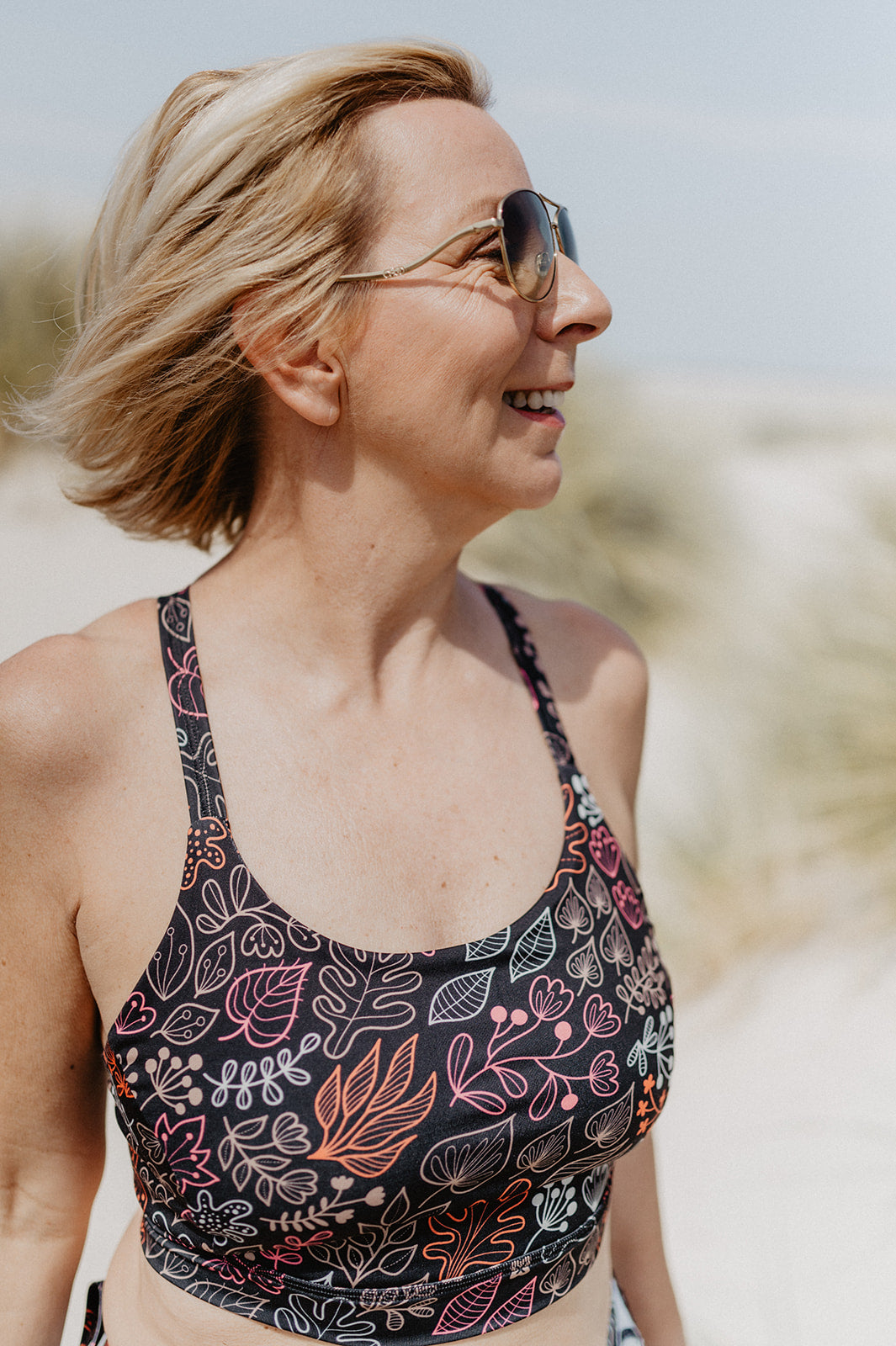 Konekto Sport-Bra Leave