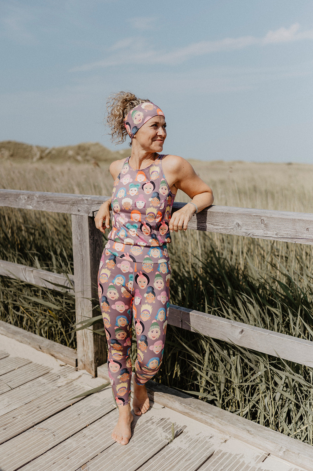 Jumpsuit Active Faces