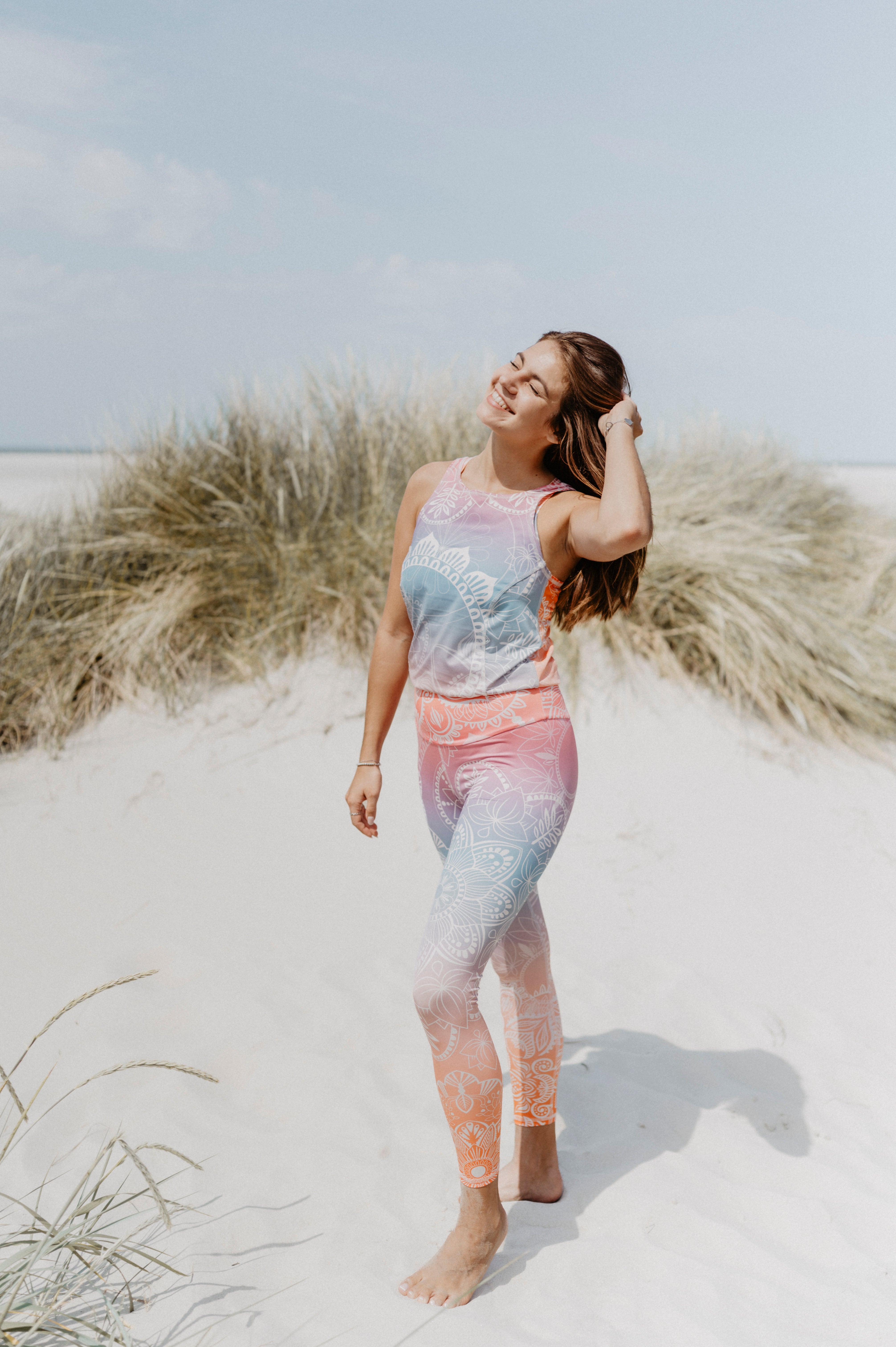 Jumpsuit Active Fire Circle