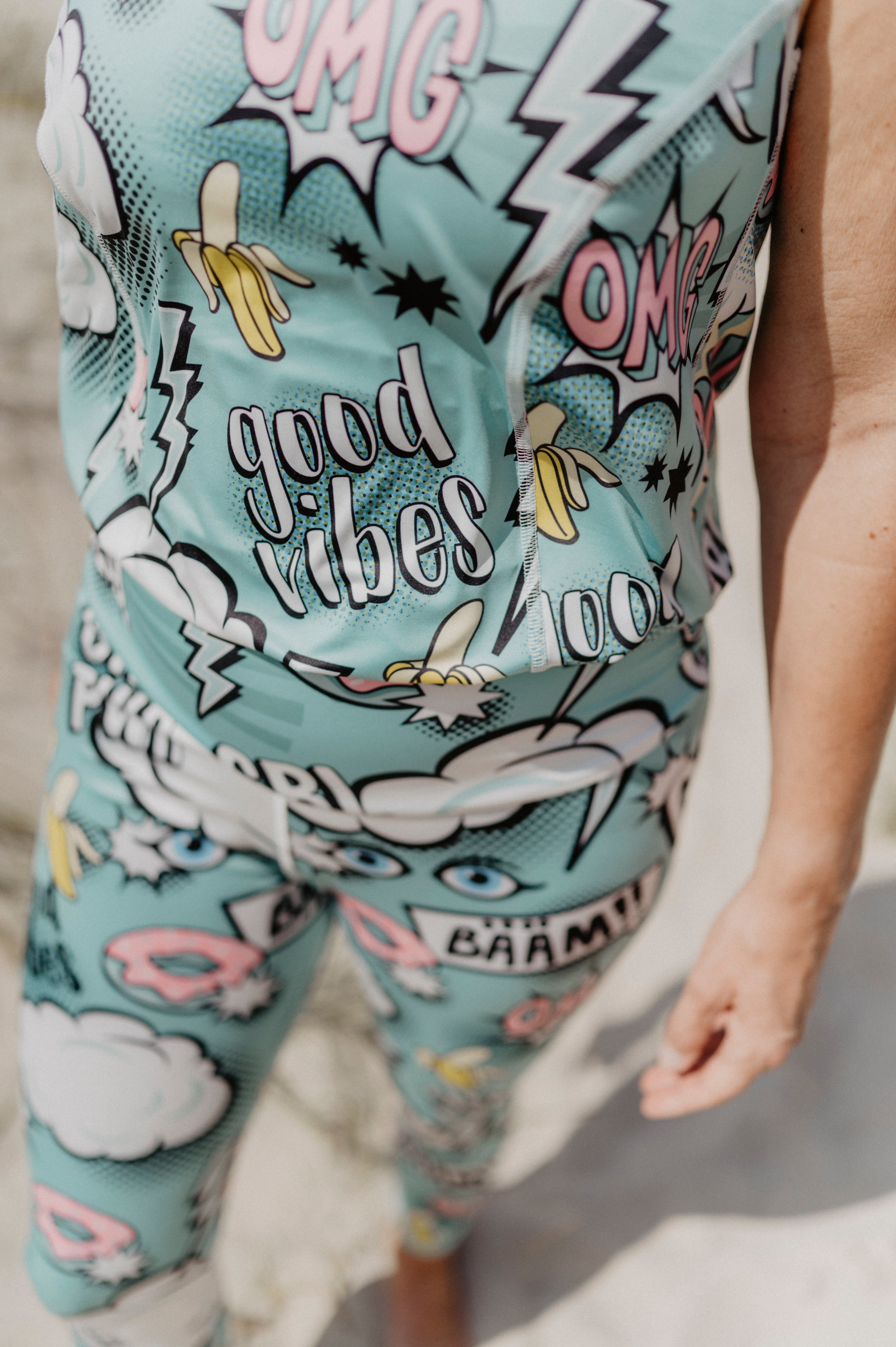 Jumpsuit Active Good Vibes