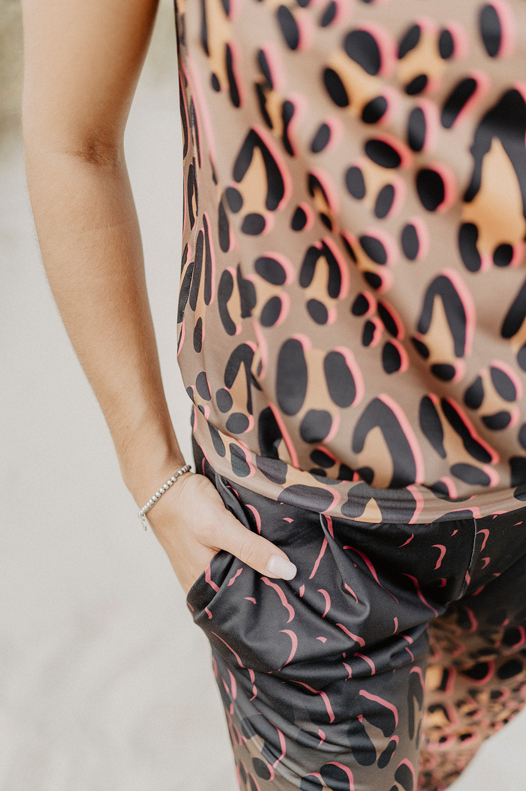 Jumpsuit Komfort Safari Gold