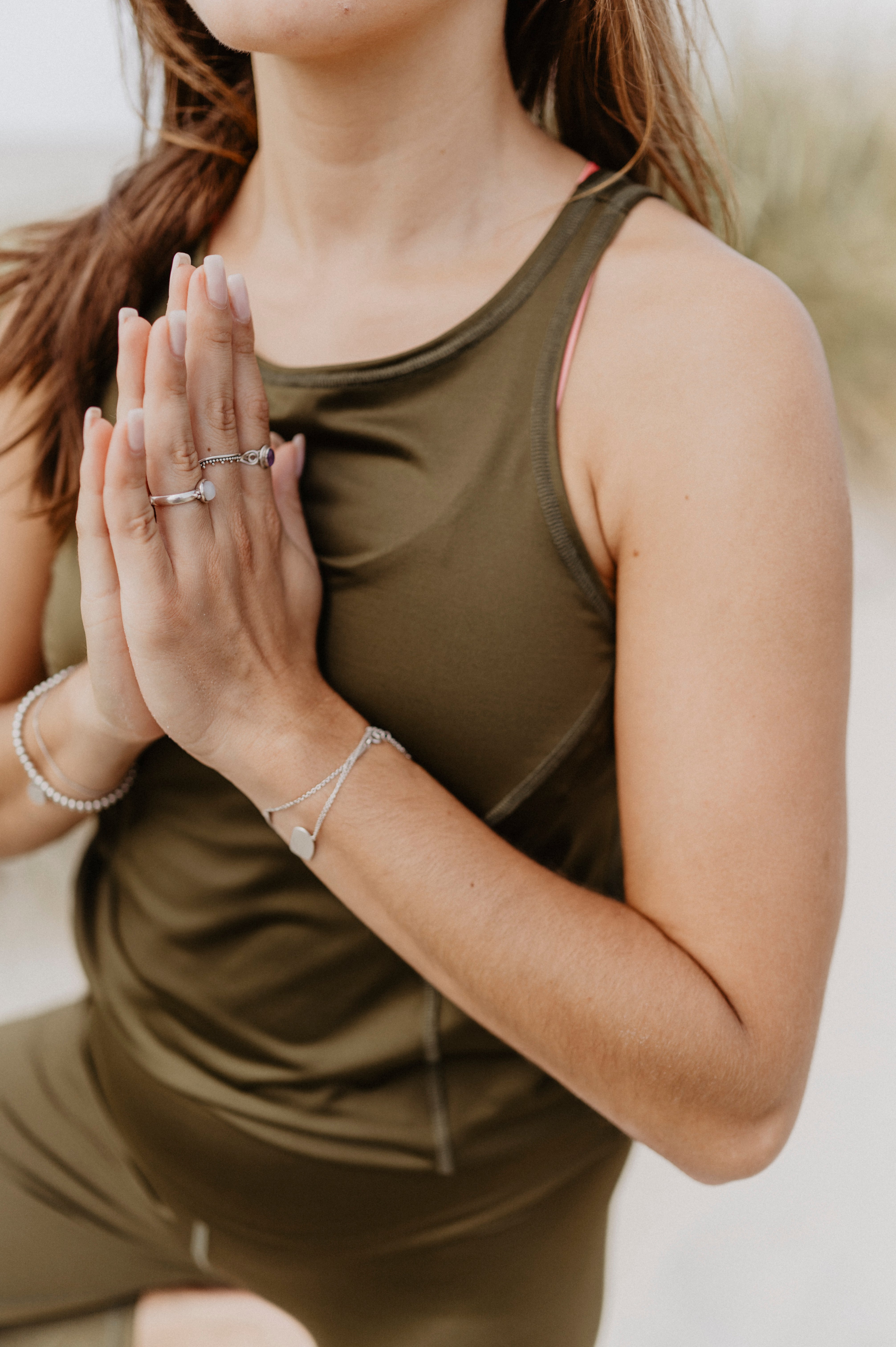Jumpsuit Active Olive