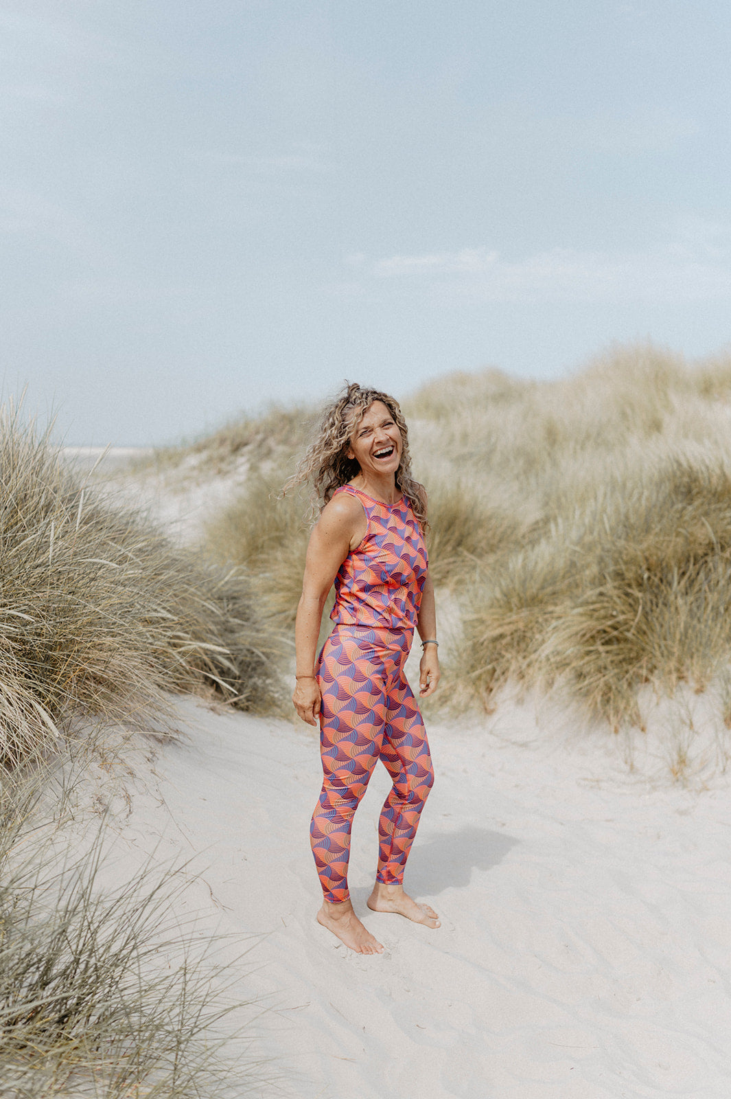 Jumpsuit Active Wave
