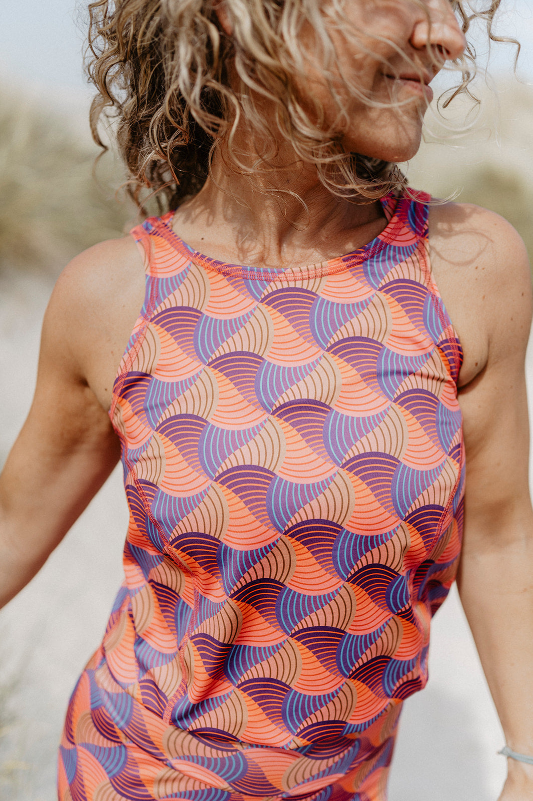 Jumpsuit Active Wave