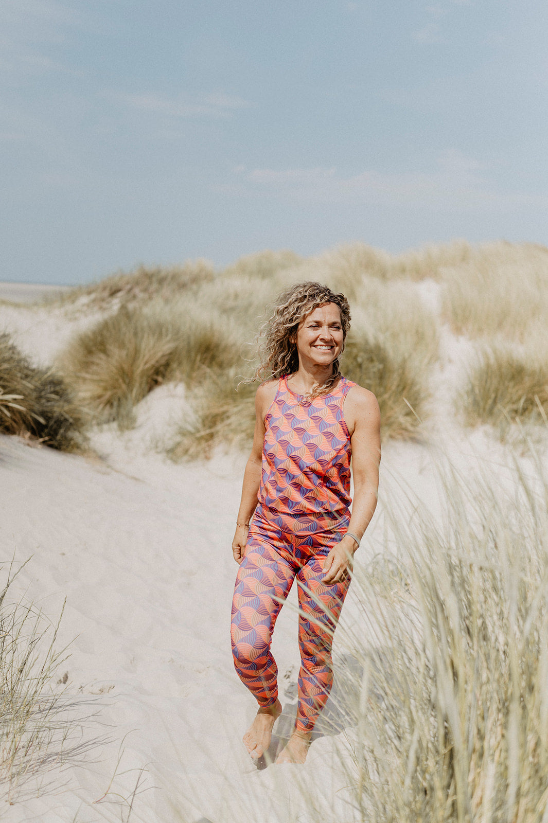 Jumpsuit Active Wave