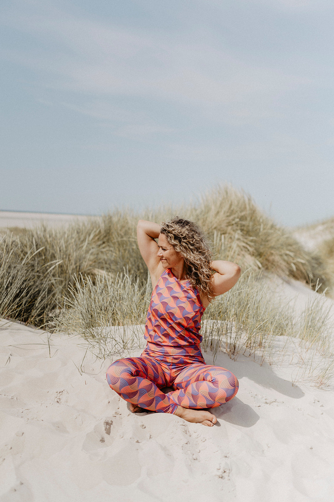 Jumpsuit Active Wave