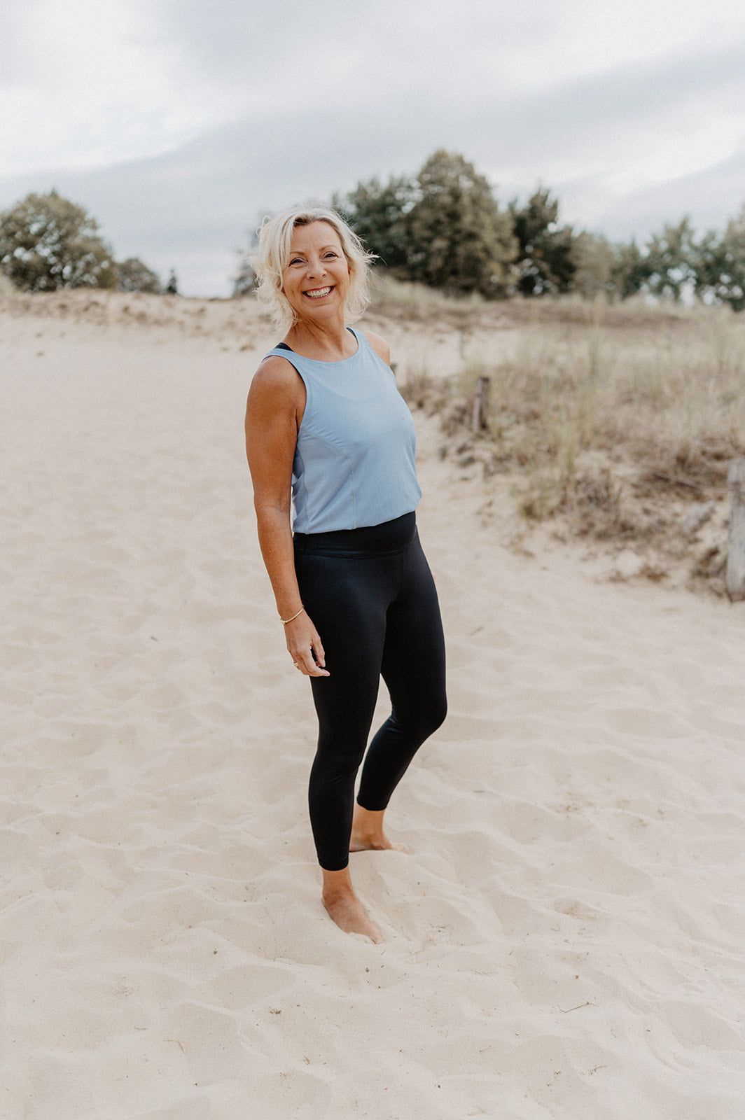 Jumpsuit Active Schwarz mit Marina