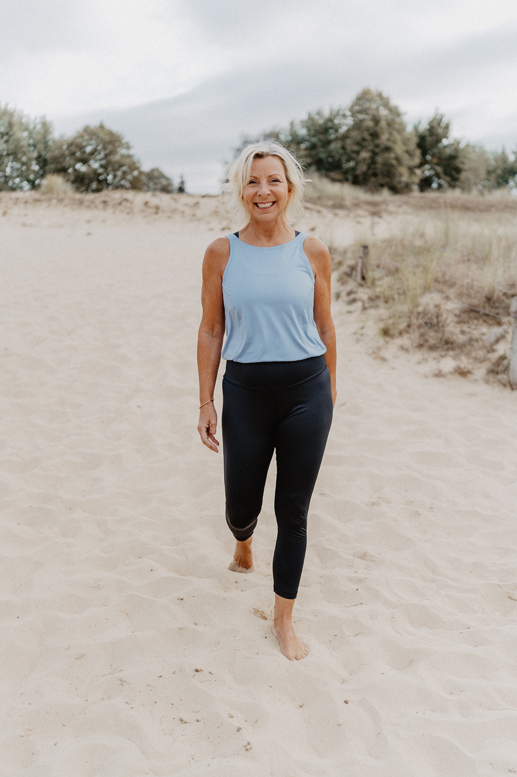 Jumpsuit Active Schwarz mit Marina