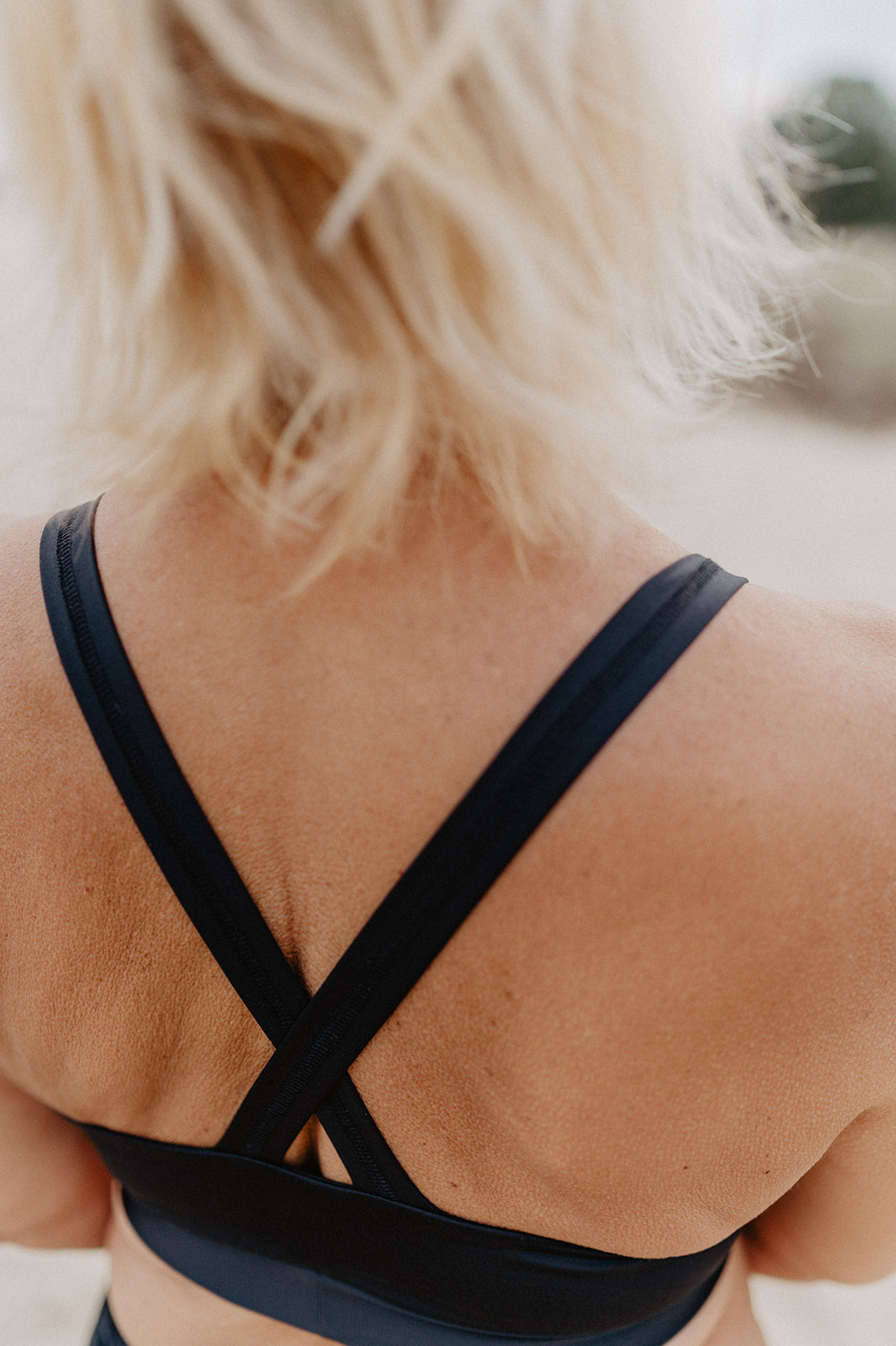 Konekto Sport-Bra Schwarz