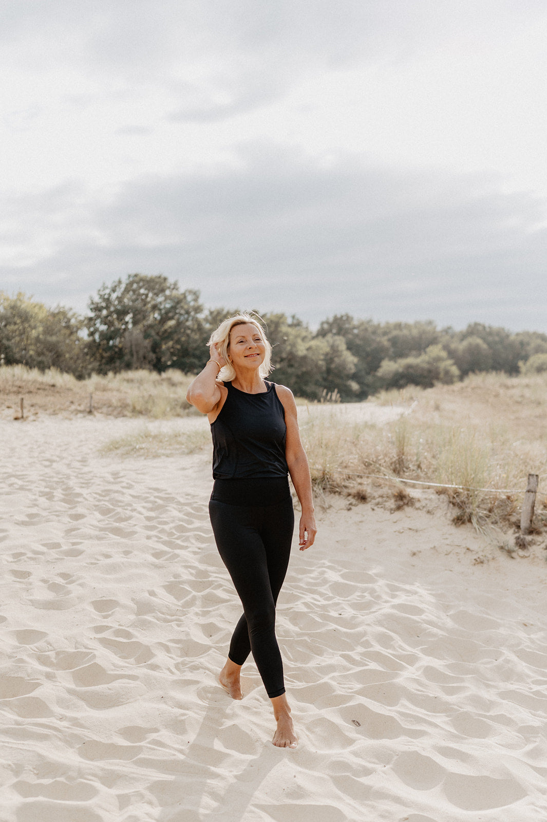 Jumpsuit Active Schwarz