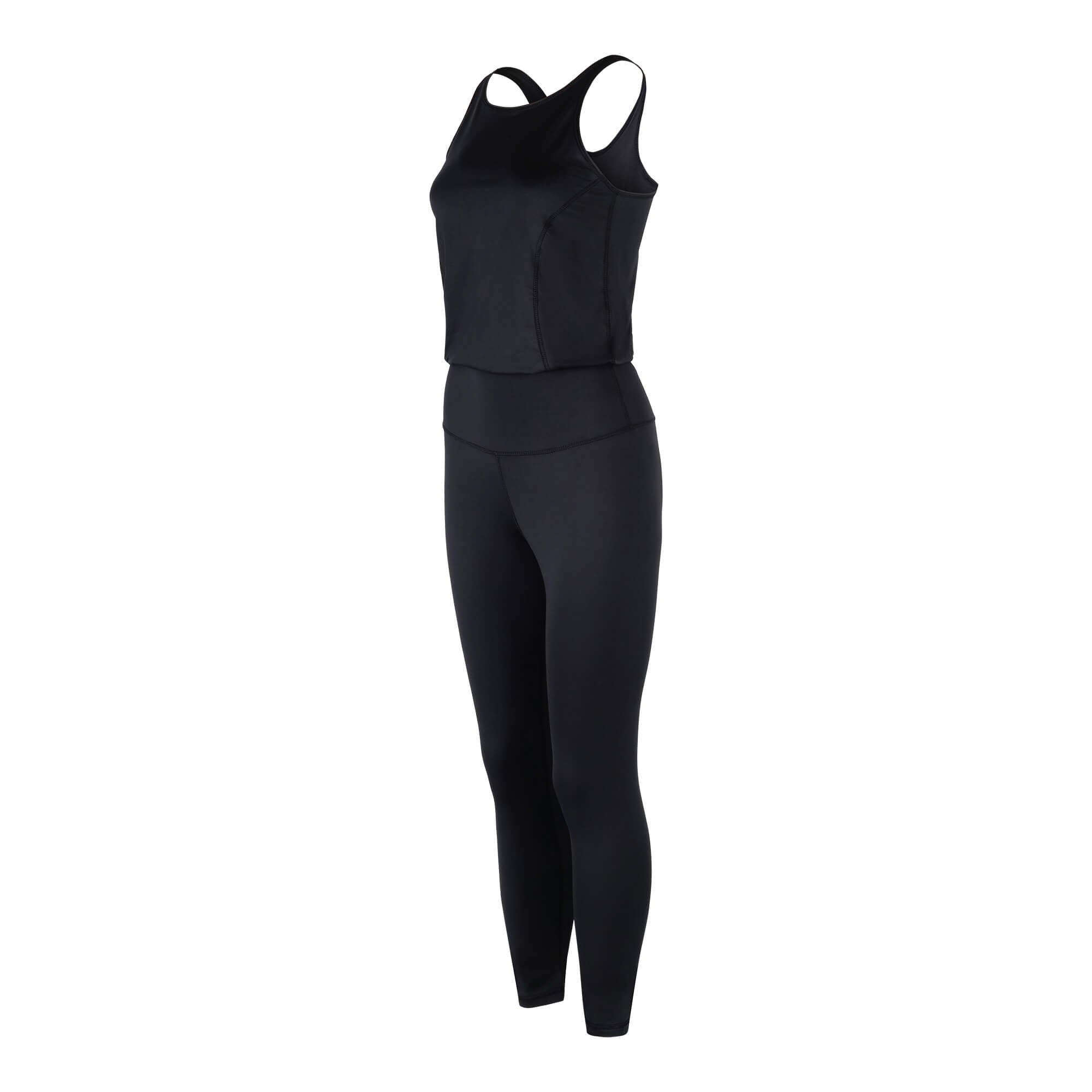 Jumpsuit Active Schwarz