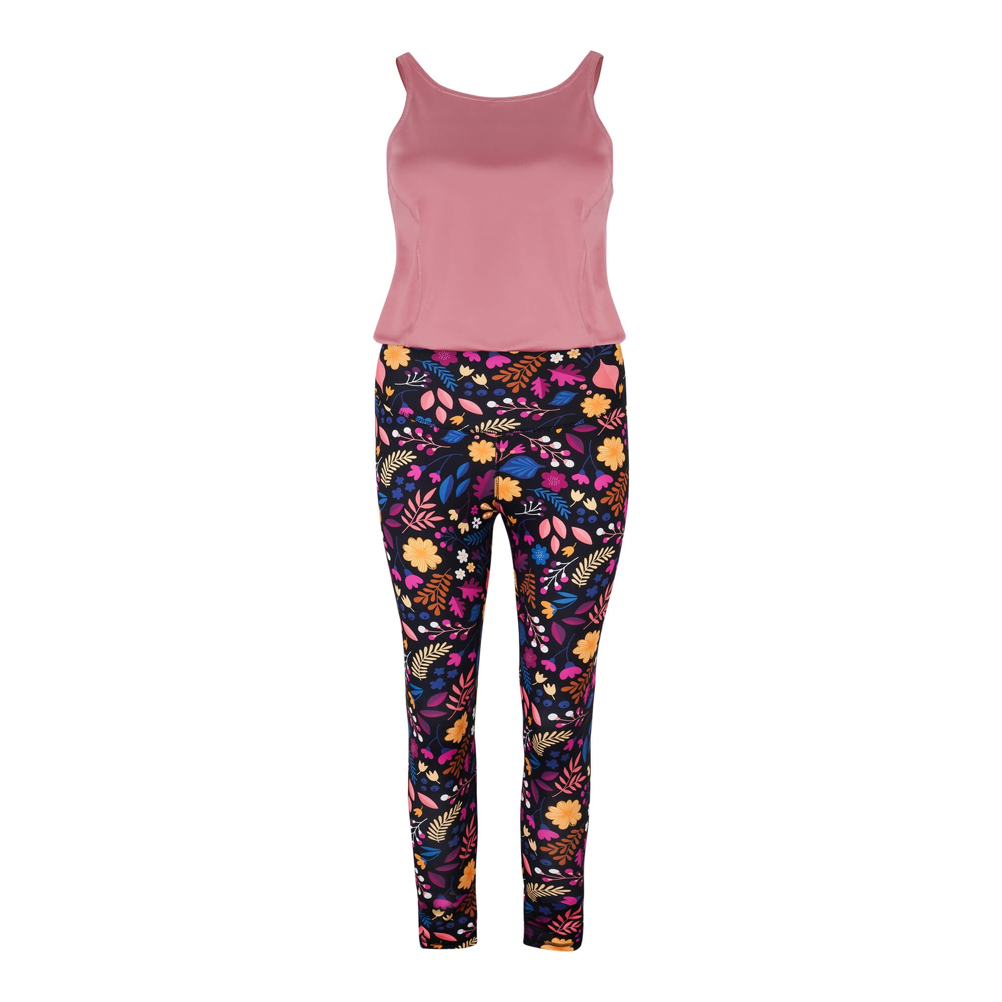 Jumpsuit Active Primrose mit Blush