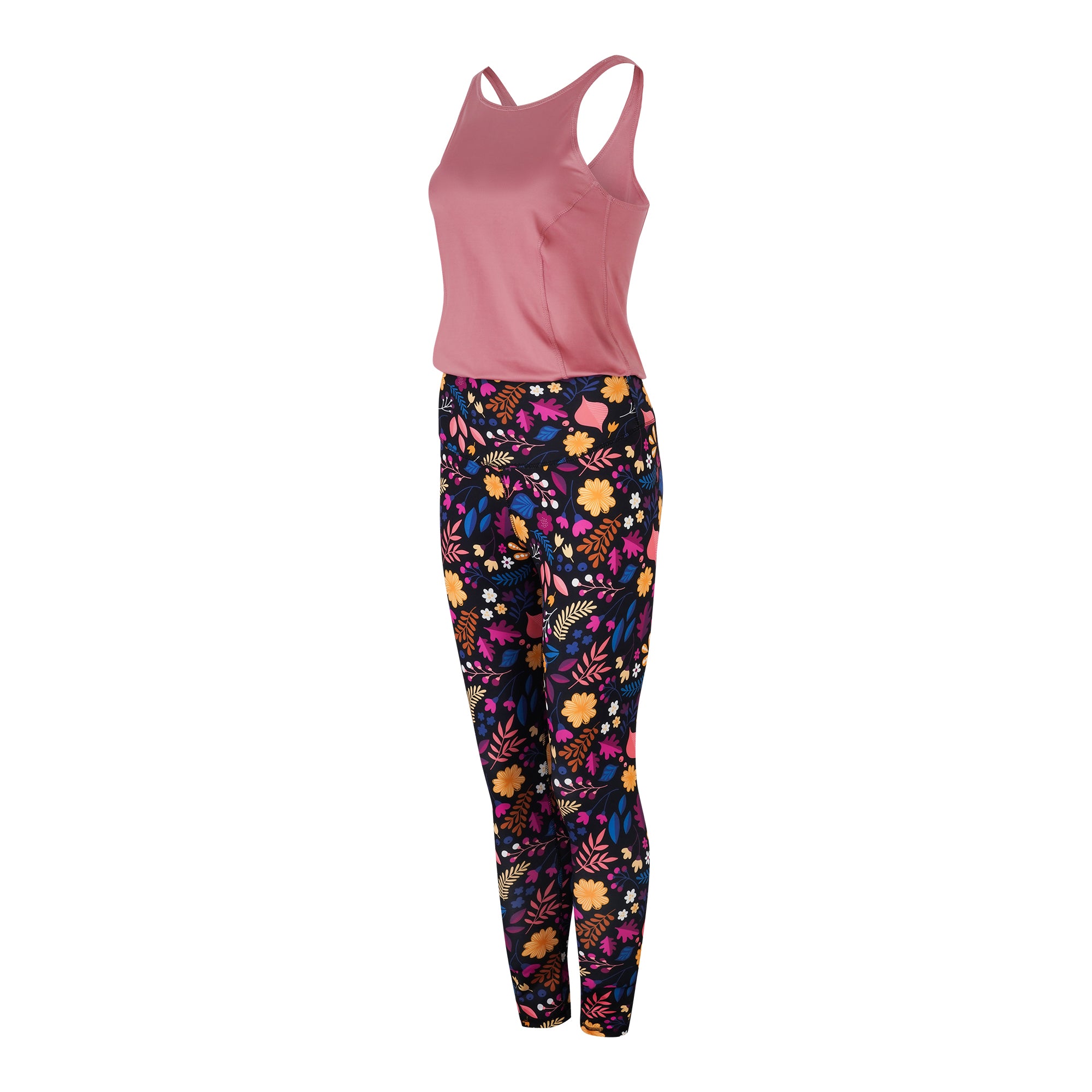 Jumpsuit Active Primrose mit Blush