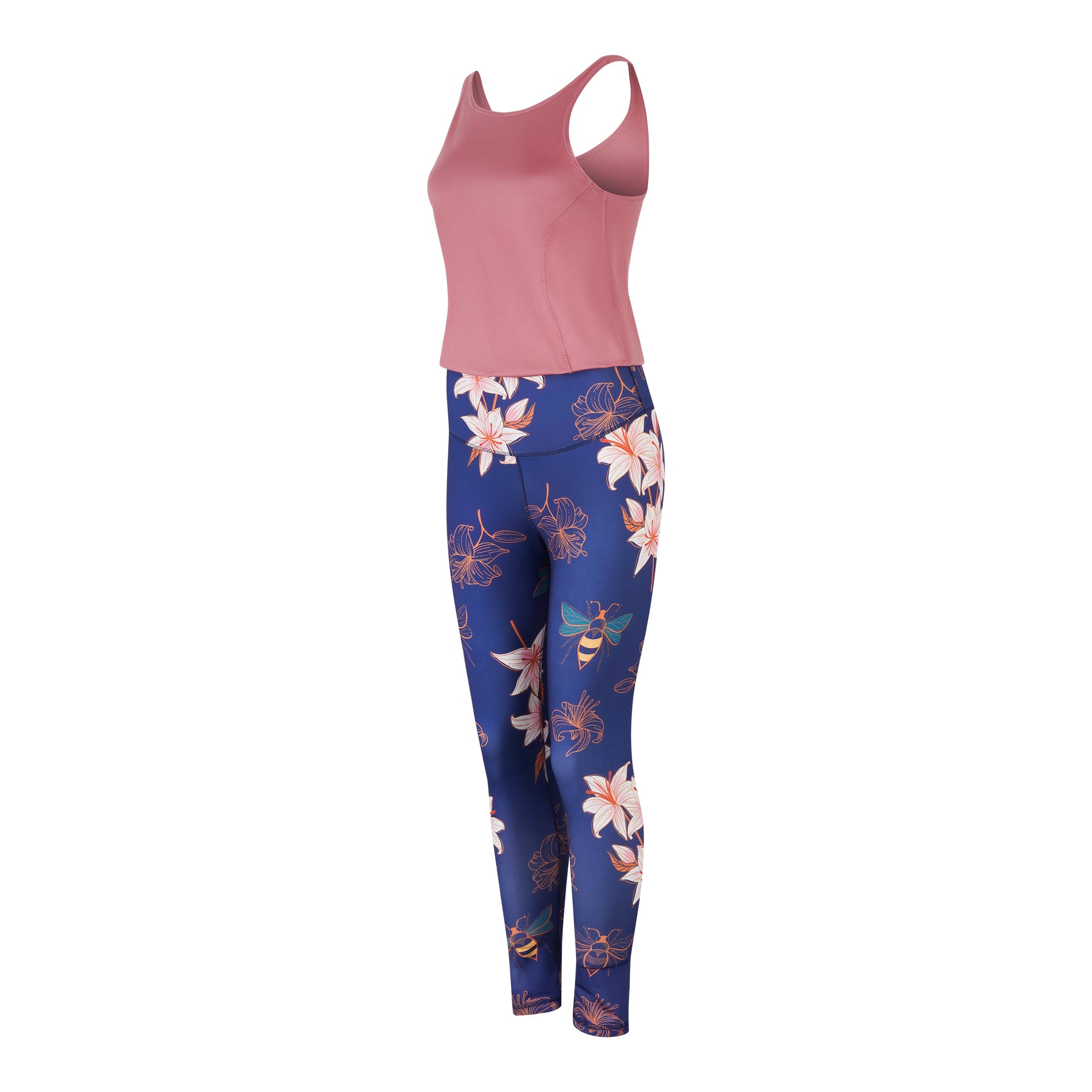 Jumpsuit Active GlowLily mit Blush