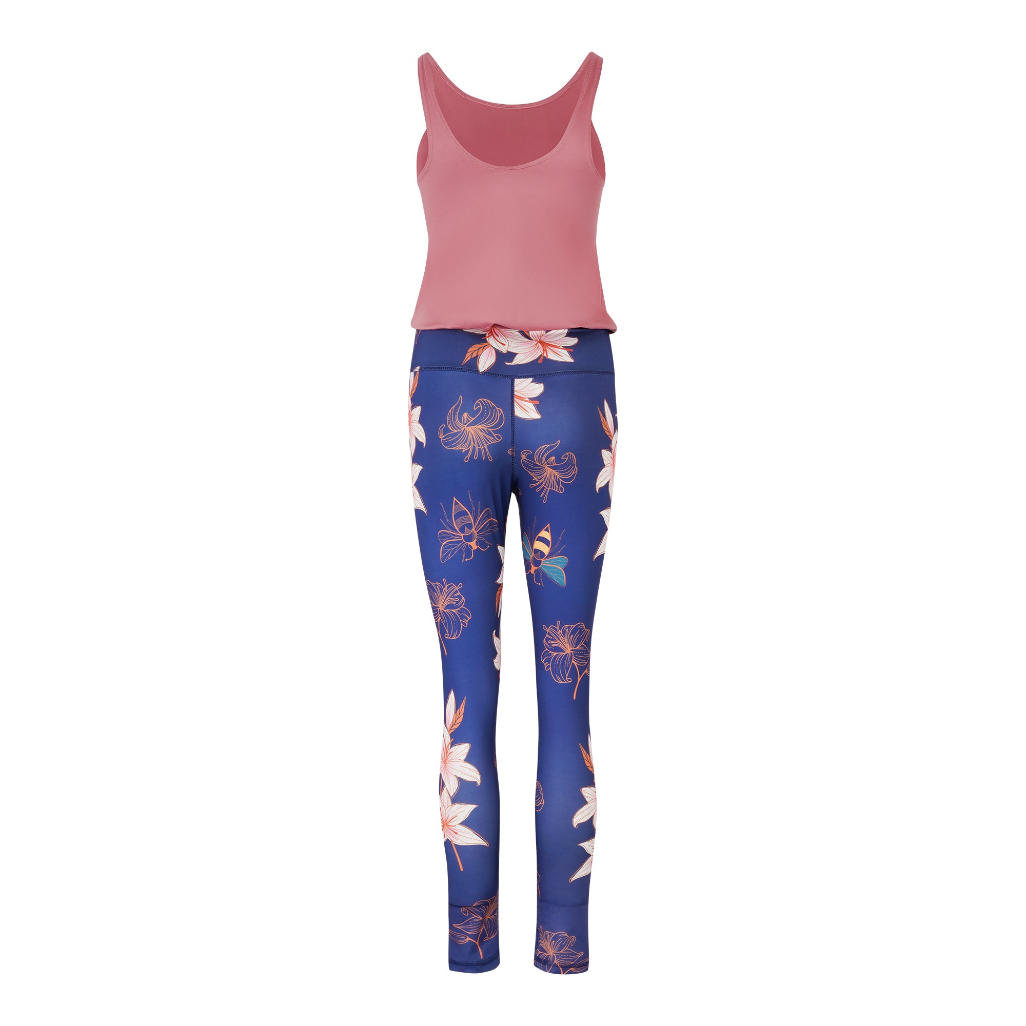 Jumpsuit Active GlowLily mit Blush