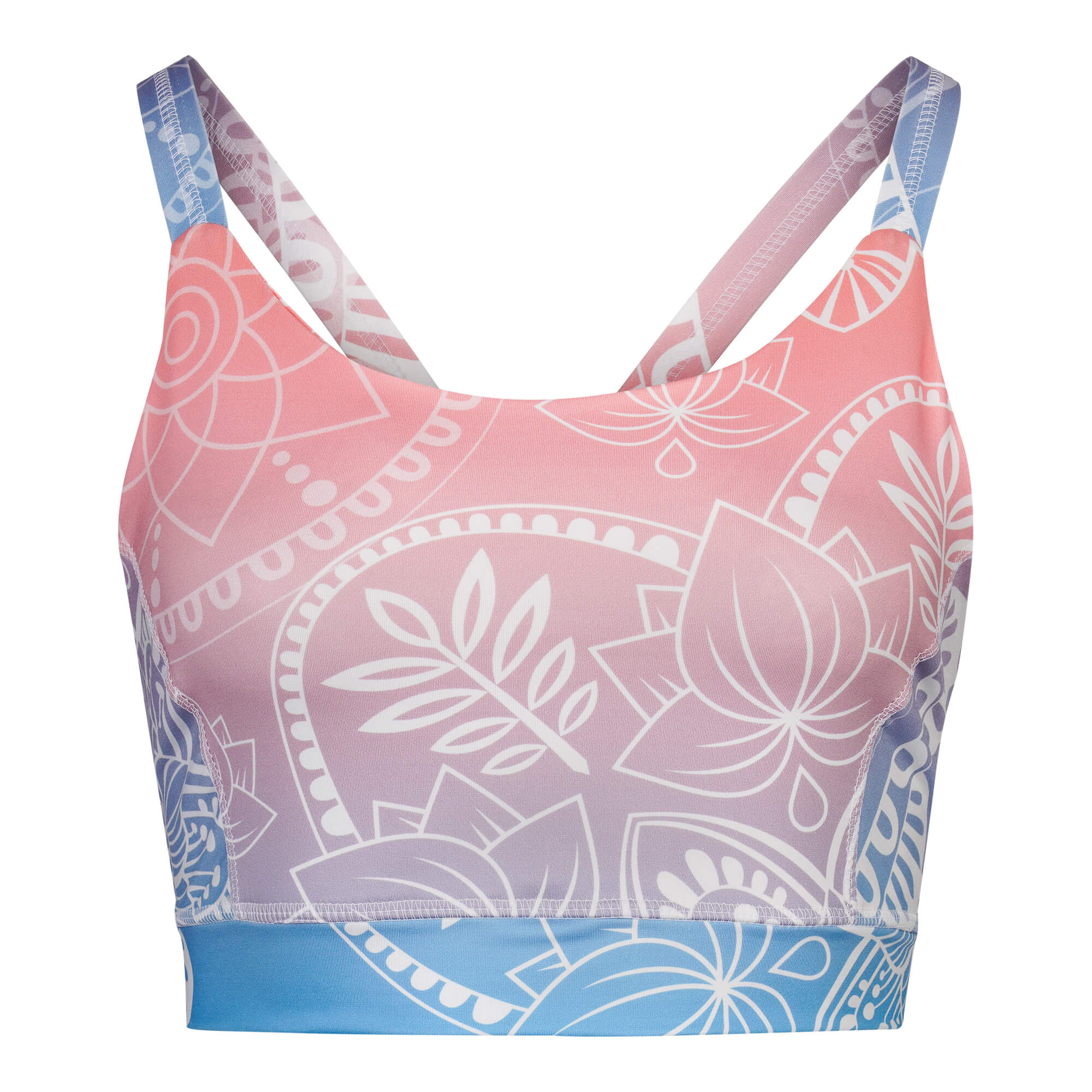 Bunter Yoga Bra