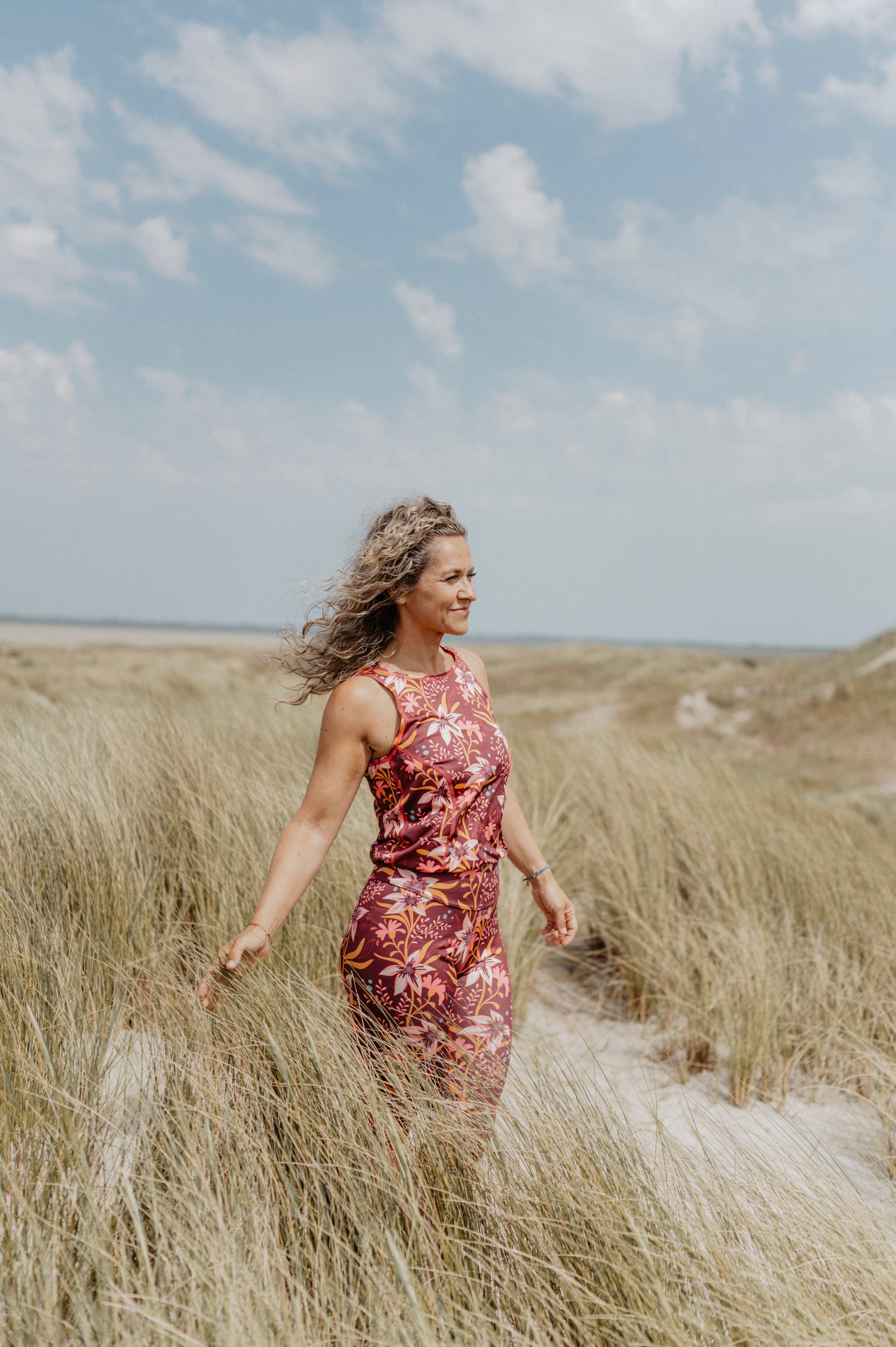 Jumpsuit Active Flourish