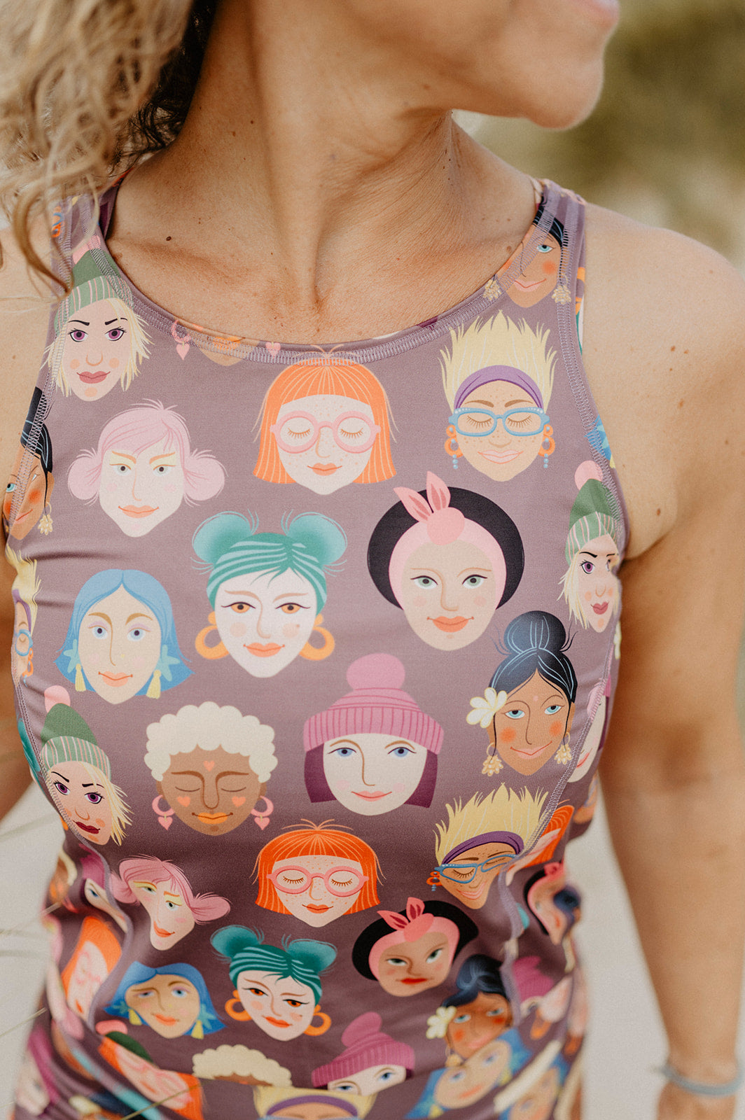 Jumpsuit Active Faces