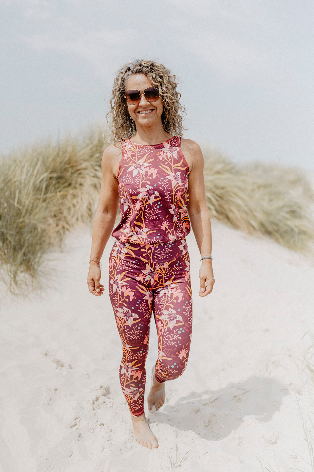 Jumpsuit Active Flourish