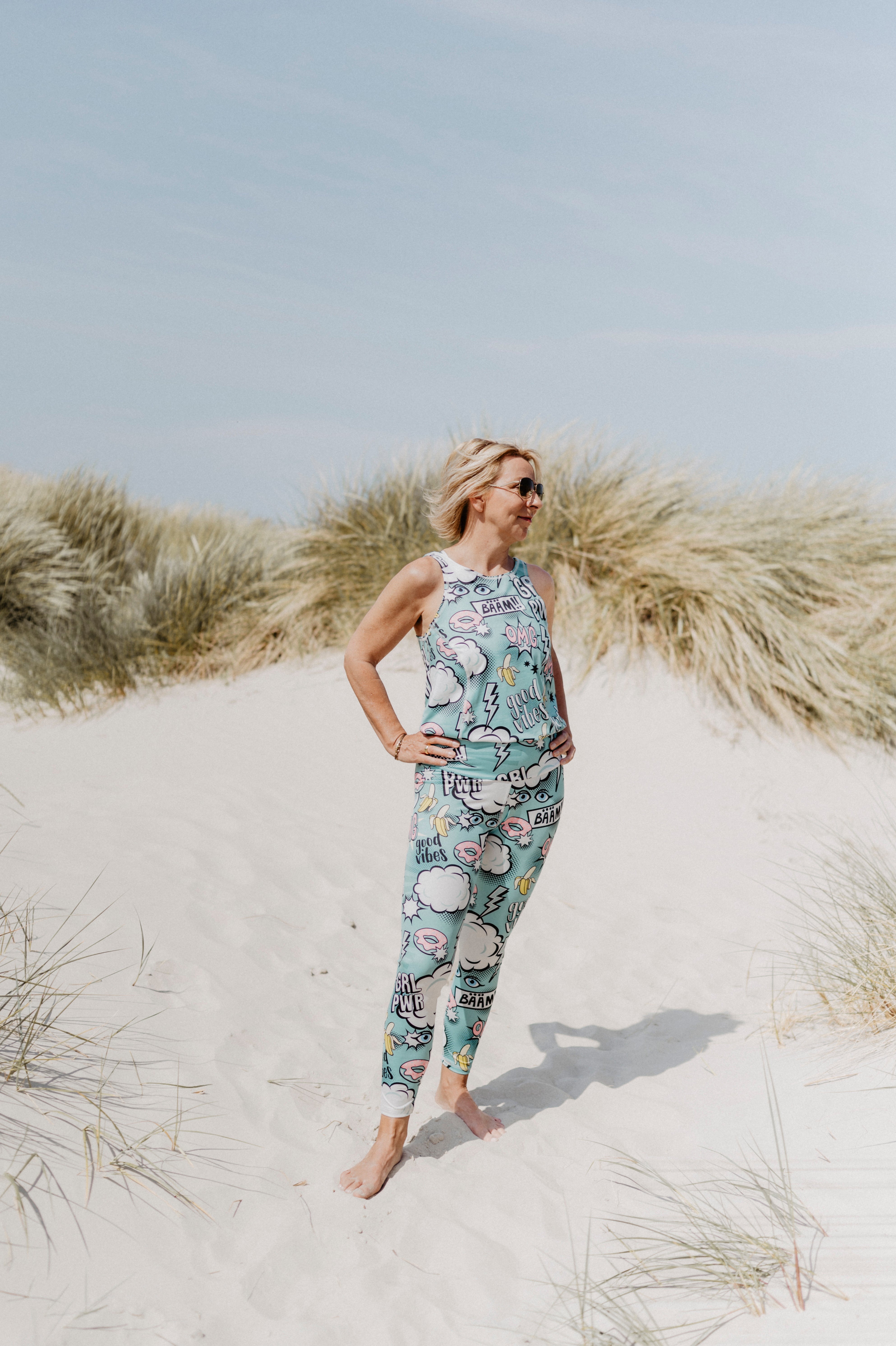 Jumpsuit Active Good Vibes