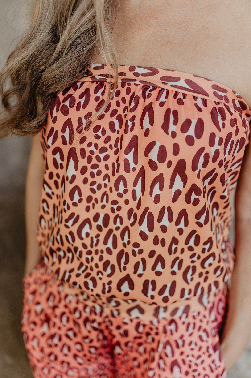 Jumpsuit Summer Komfort Flow Leo Pink
