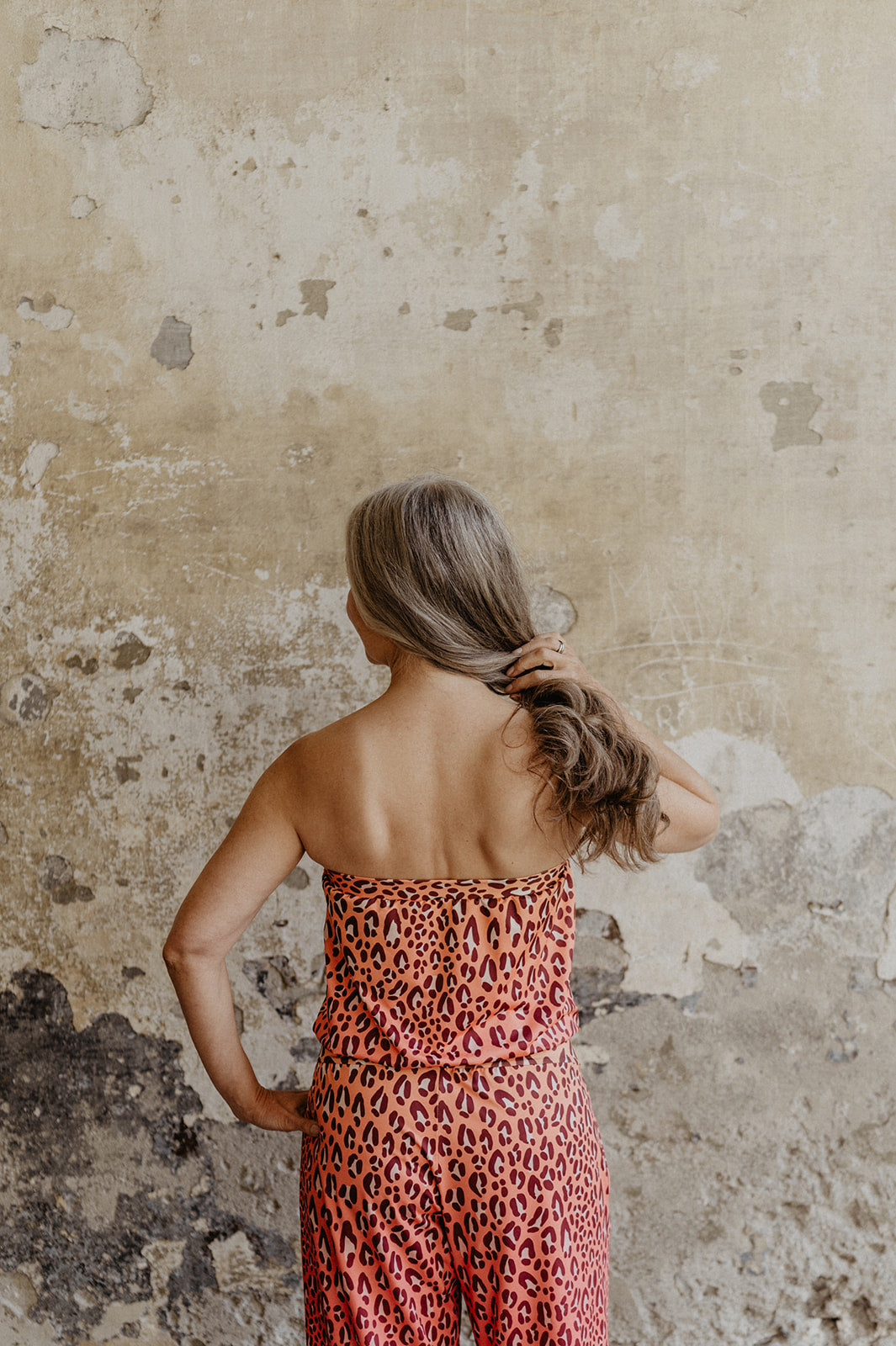 Jumpsuit Summer Komfort Flow Leo Pink