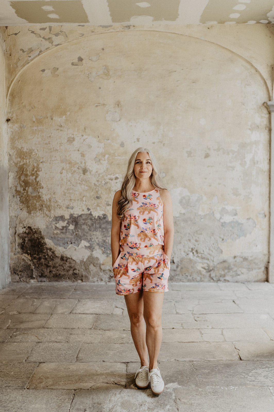Jumpsuit Summer Komfort Move Safari Bloom