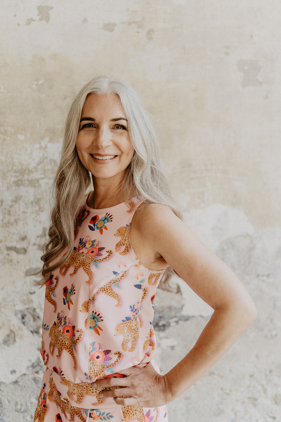 Jumpsuit Summer Komfort Move Safari Bloom