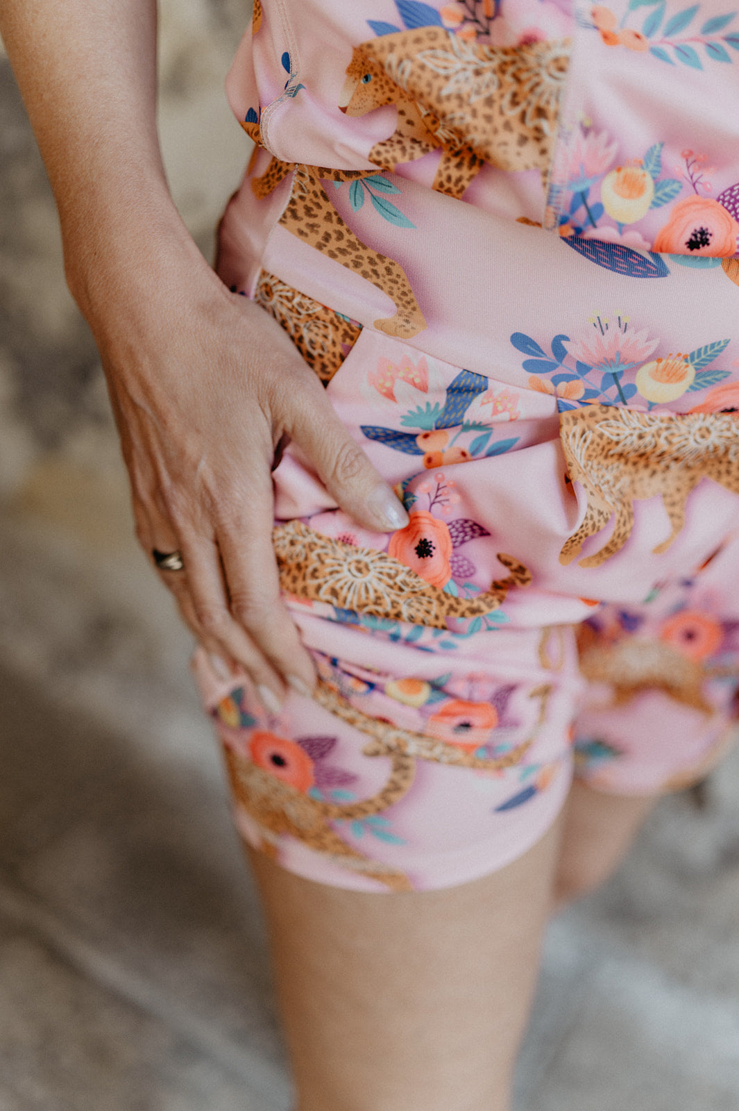 Jumpsuit Summer Komfort Move Safari Bloom
