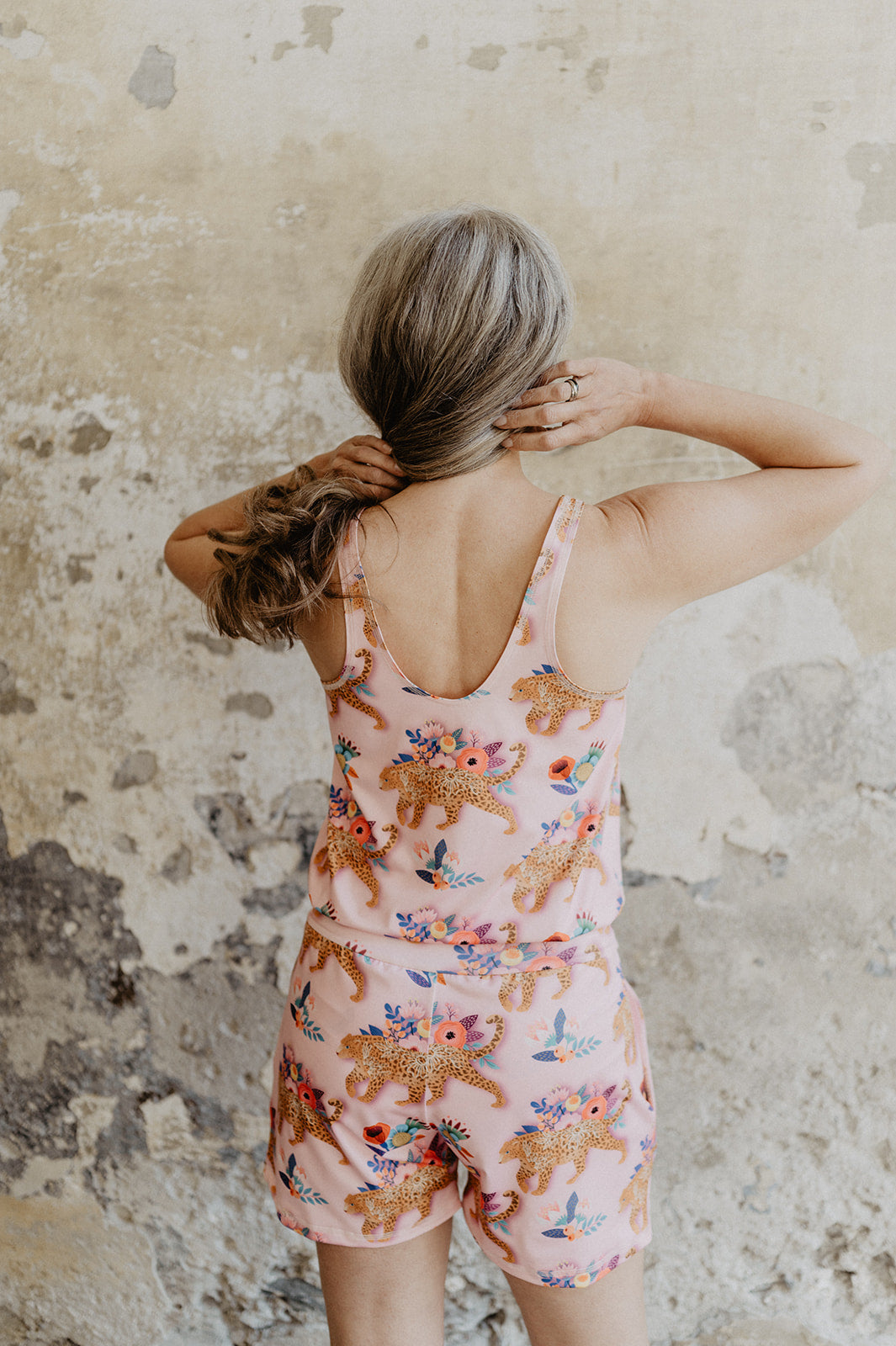Jumpsuit Summer Komfort Move Safari Bloom