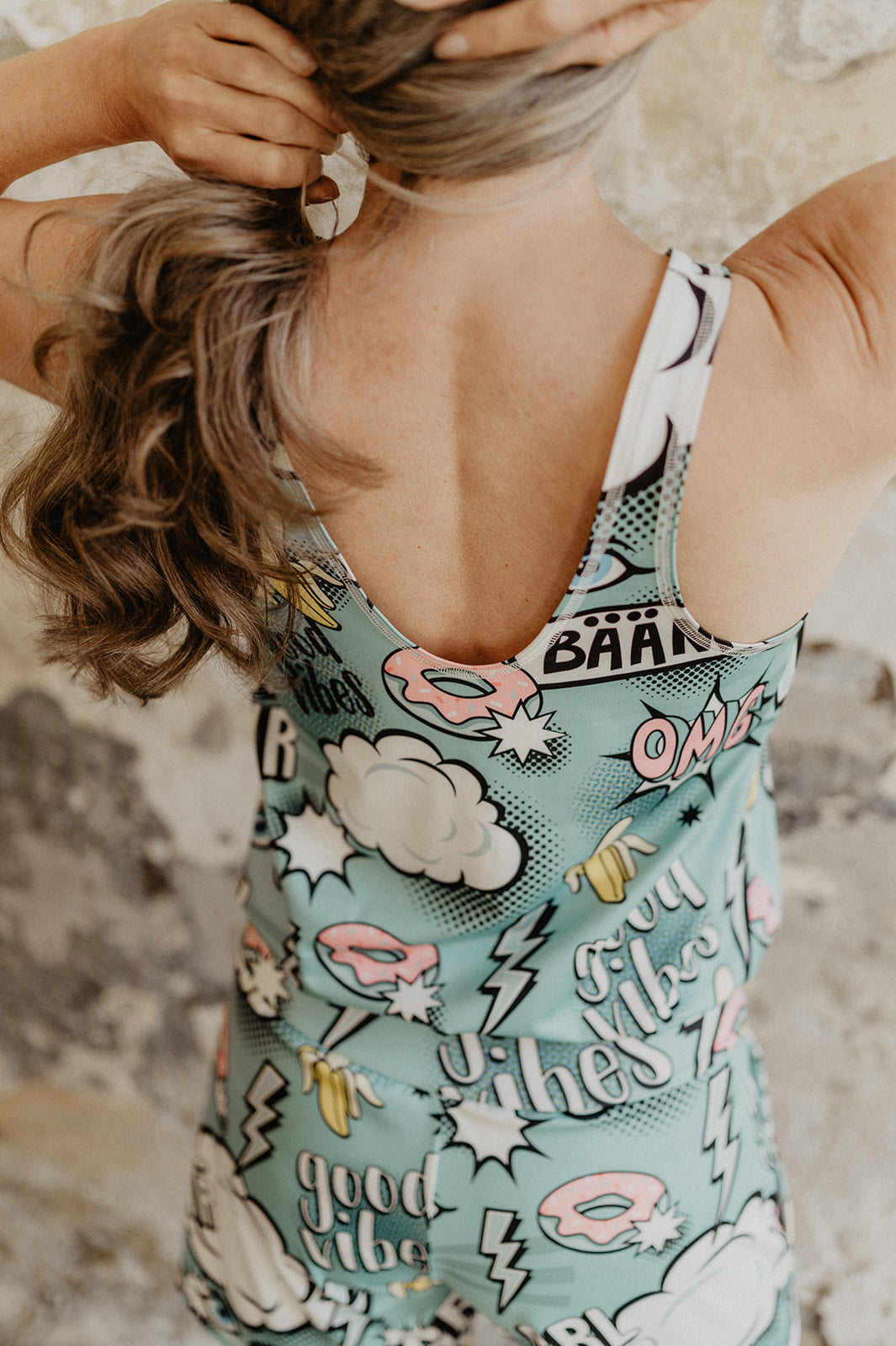 Jumpsuit Summer Komfort Move Good Vibes