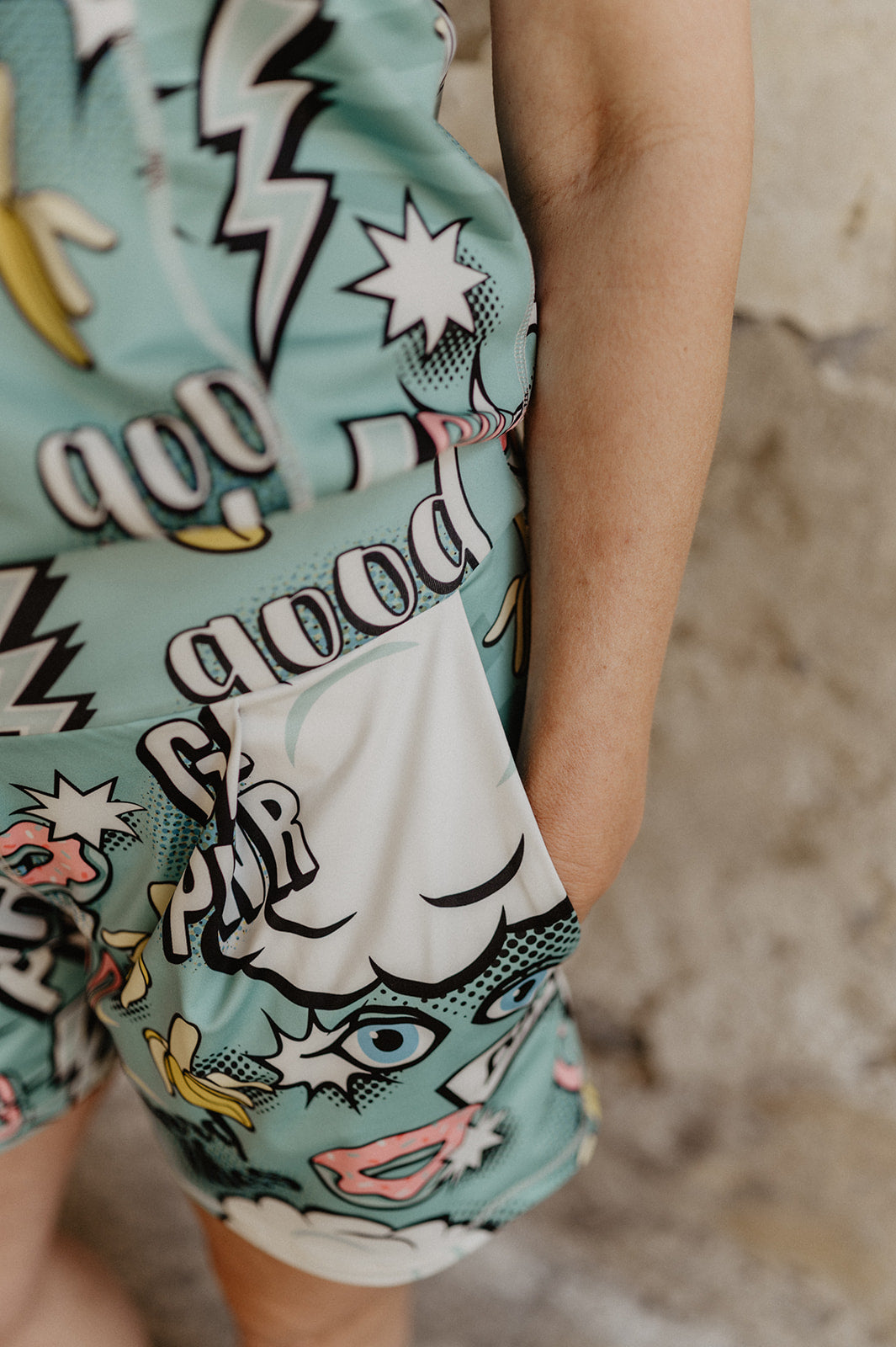 Jumpsuit Summer Komfort Move Good Vibes