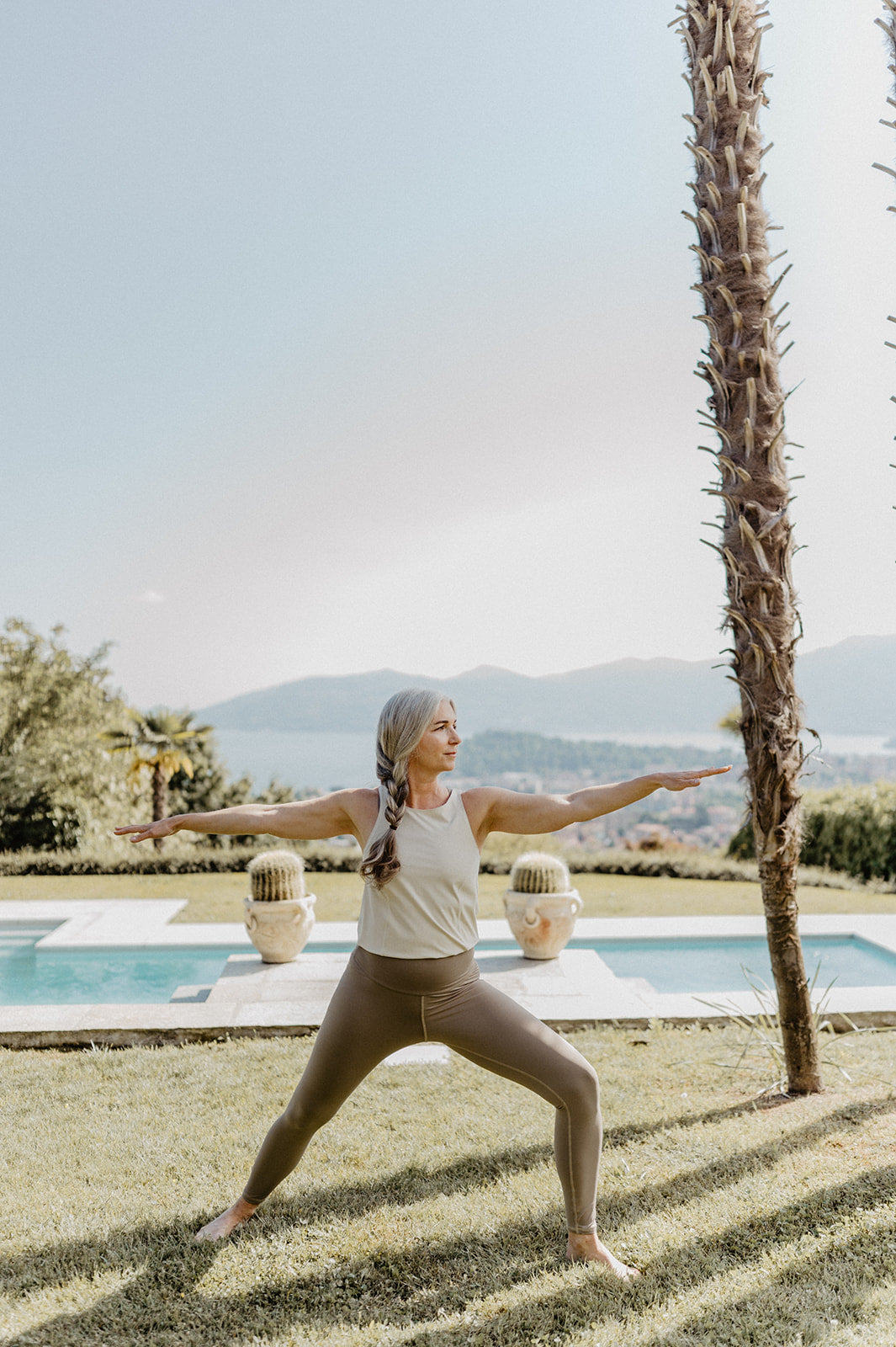 Jumpsuit Spirit Soft Sand & Taupe