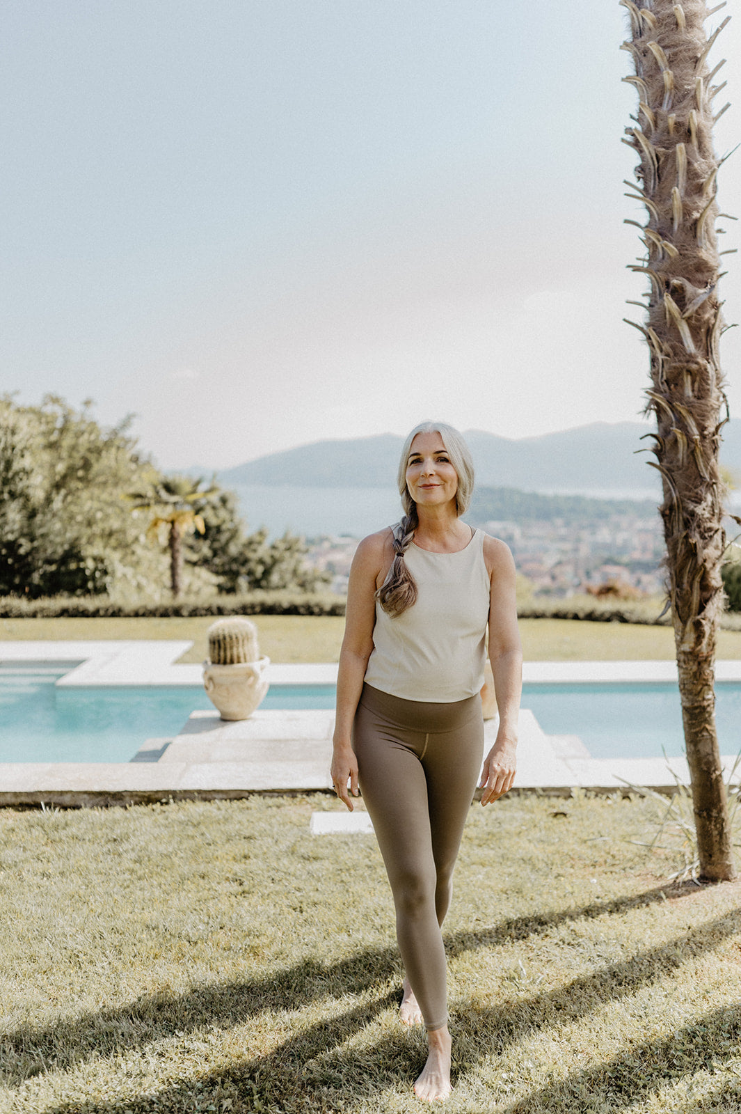 Jumpsuit Spirit Soft Sand & Taupe
