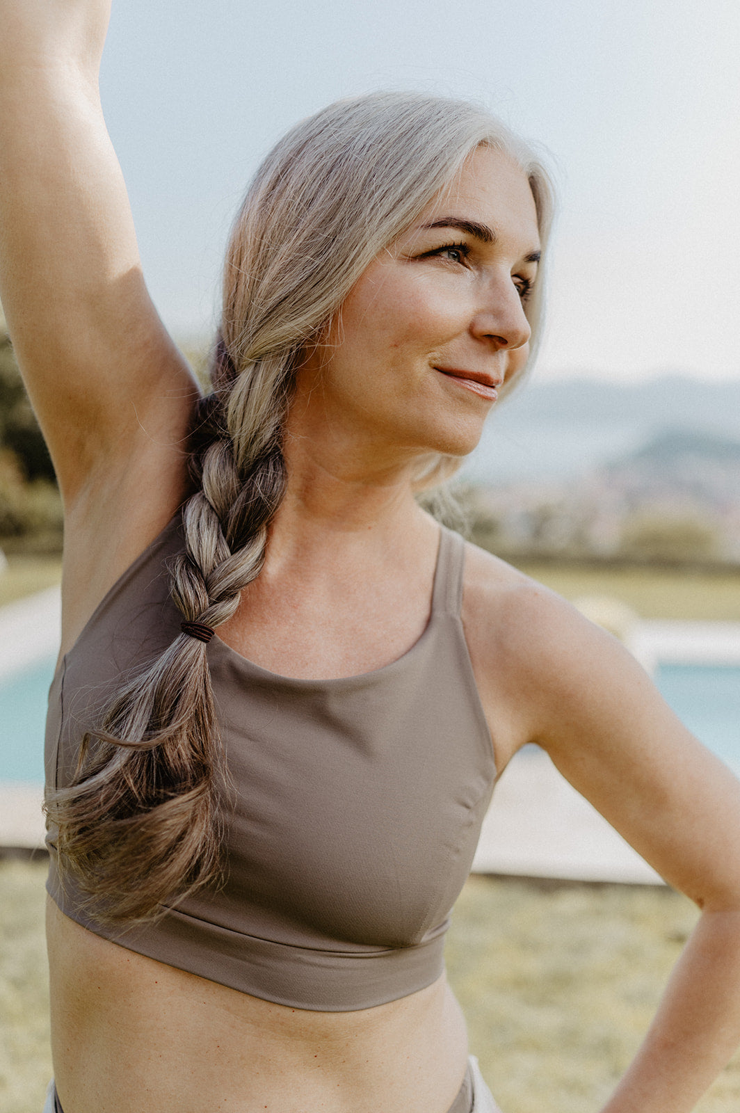Konekto Sport-Bra Taupe