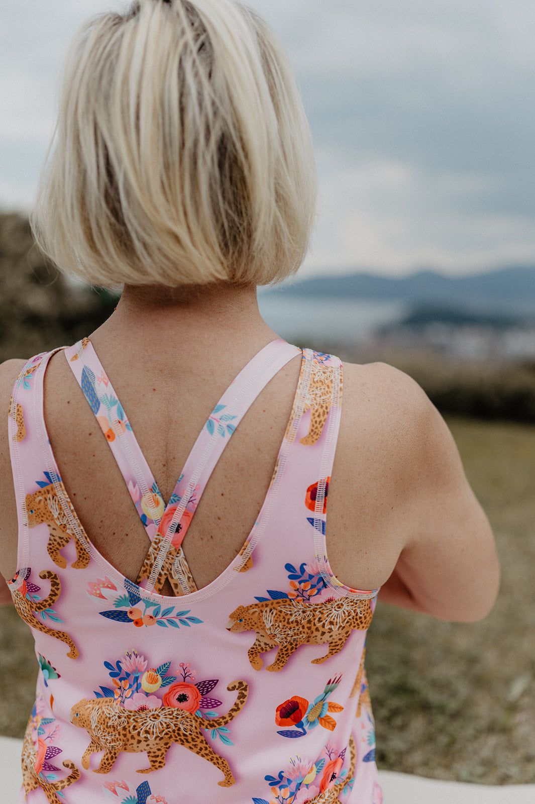 Jumpsuit Summer Spirit Flow Safari Bloom