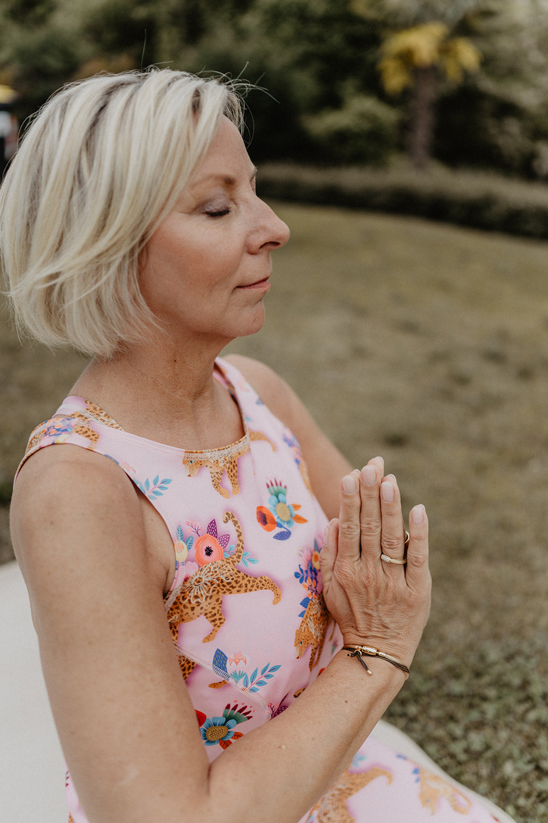 Jumpsuit Summer Spirit Flow Safari Bloom
